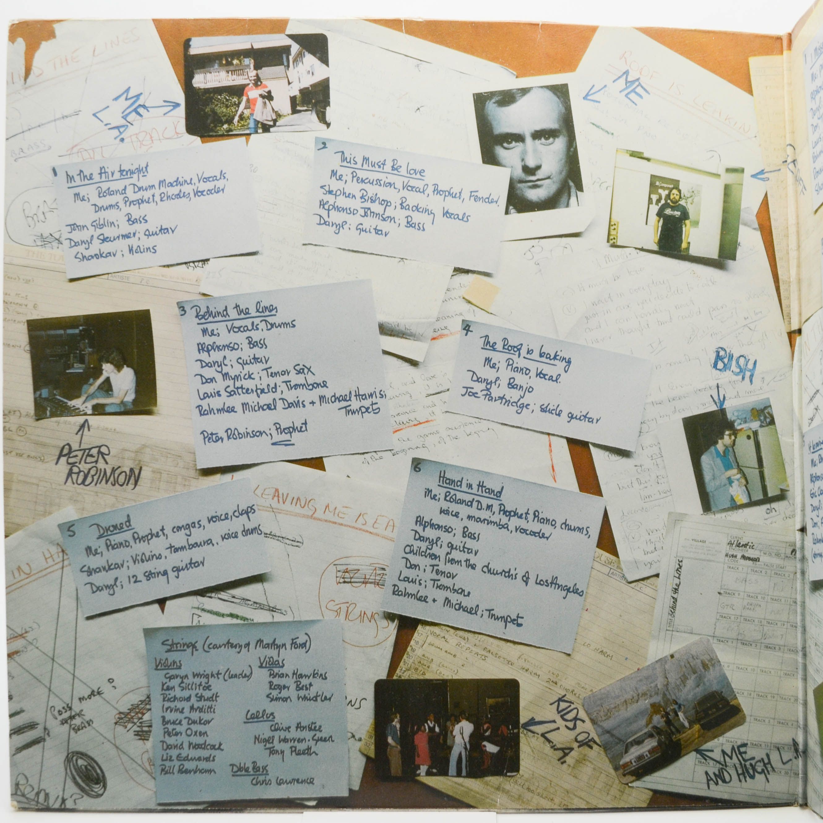 Phil Collins — Face Value, 1981