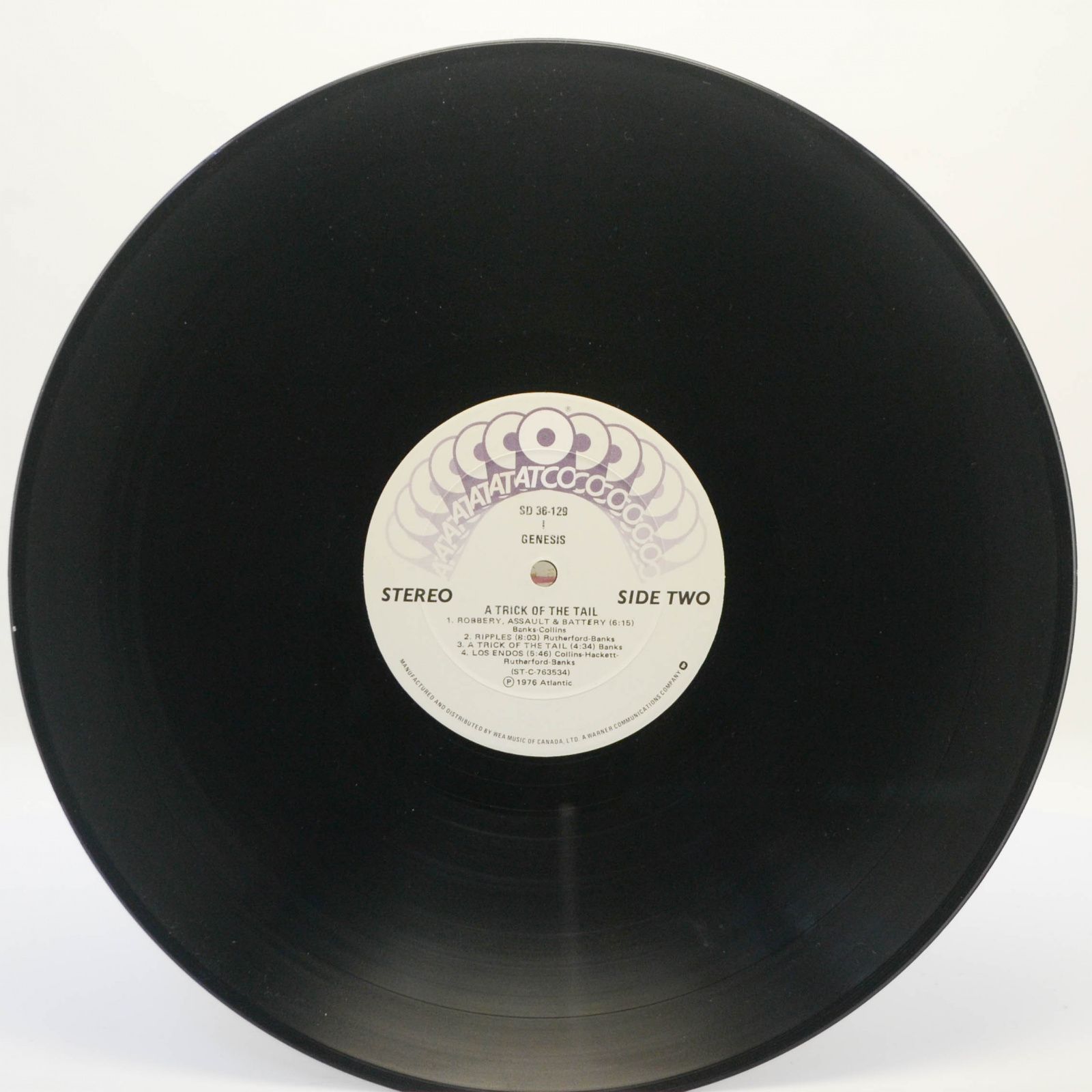 Genesis — A Trick Of The Tail, 1981