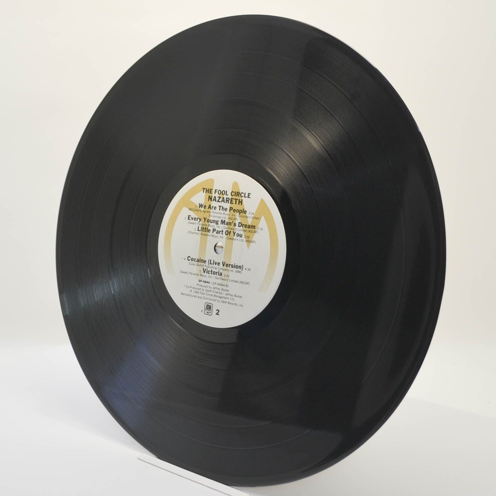 Nazareth — The Fool Circle (USA), 1980