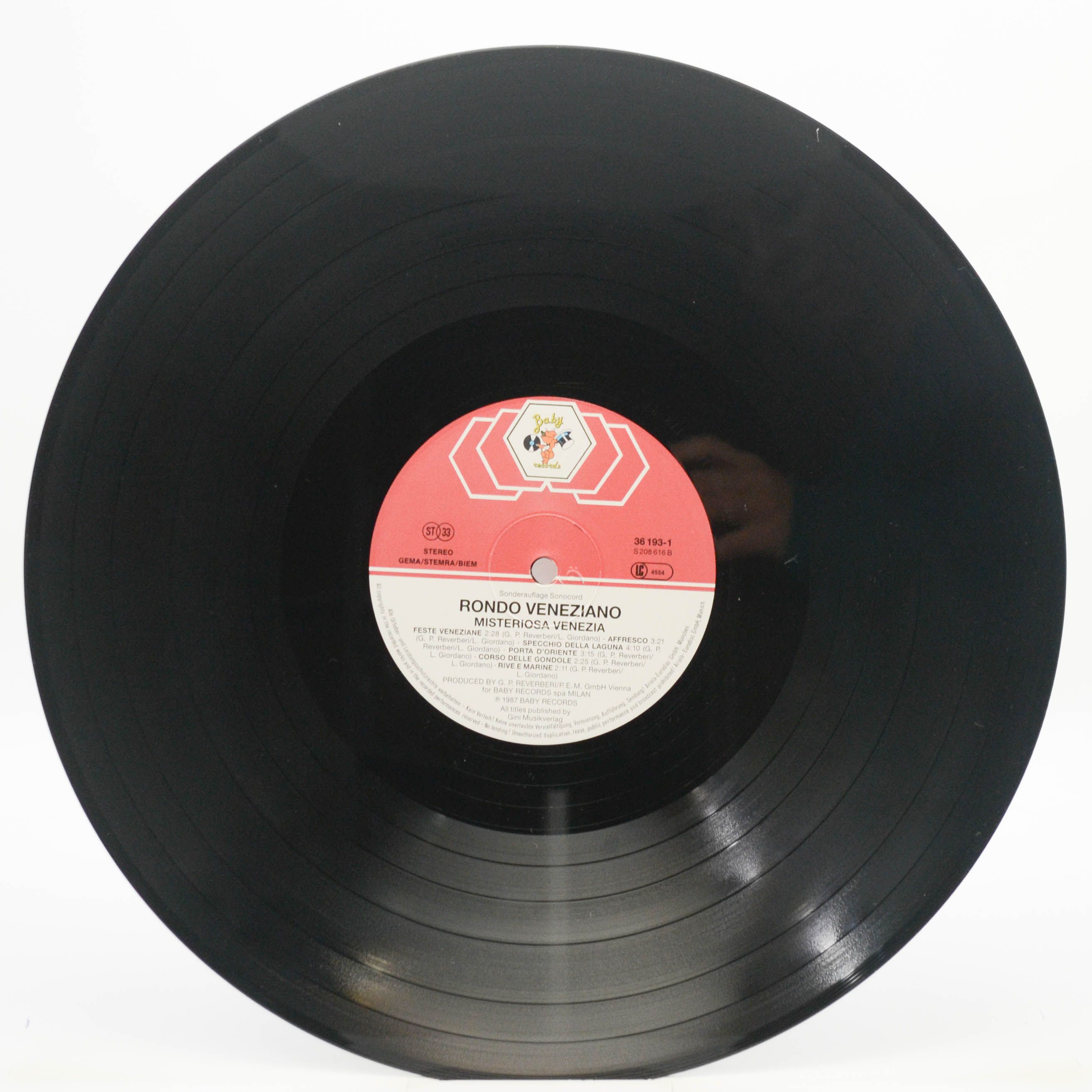 Rondò Veneziano — Misteriosa Venezia, 1987