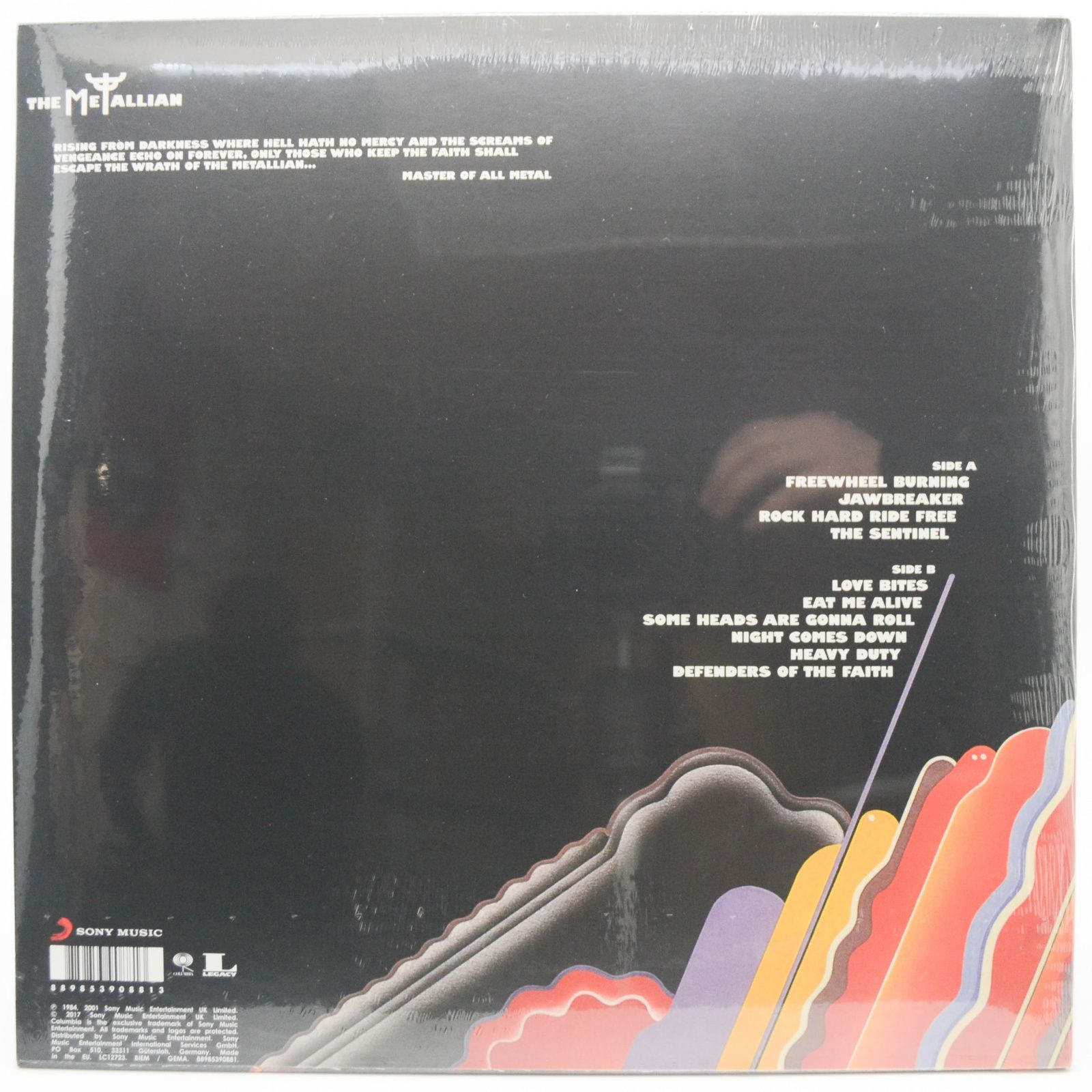 Виниловая пластинка Judas Priest — Defenders Of The Faith, 1984