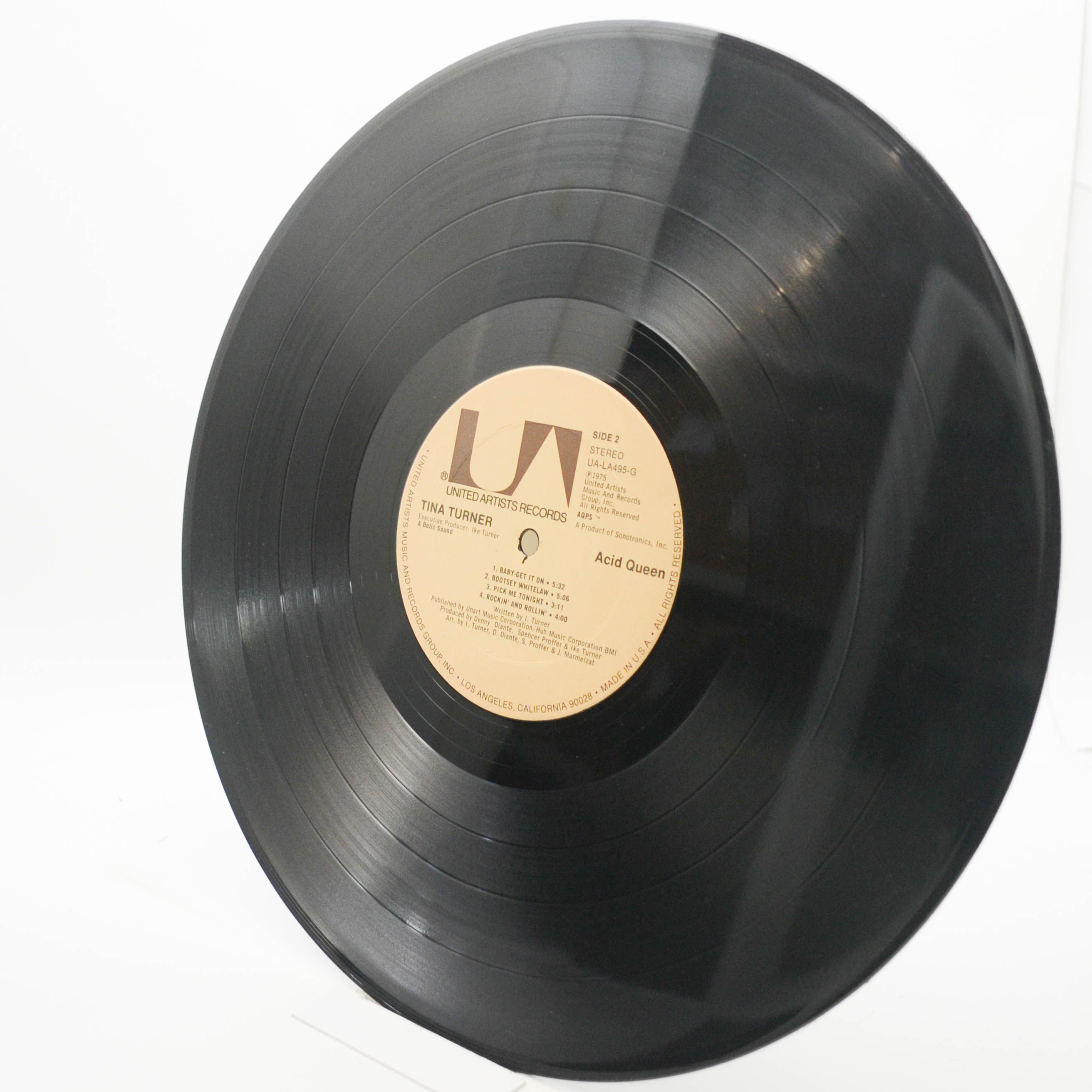 Tina Turner — Acid Queen (1-st, USA), 1975