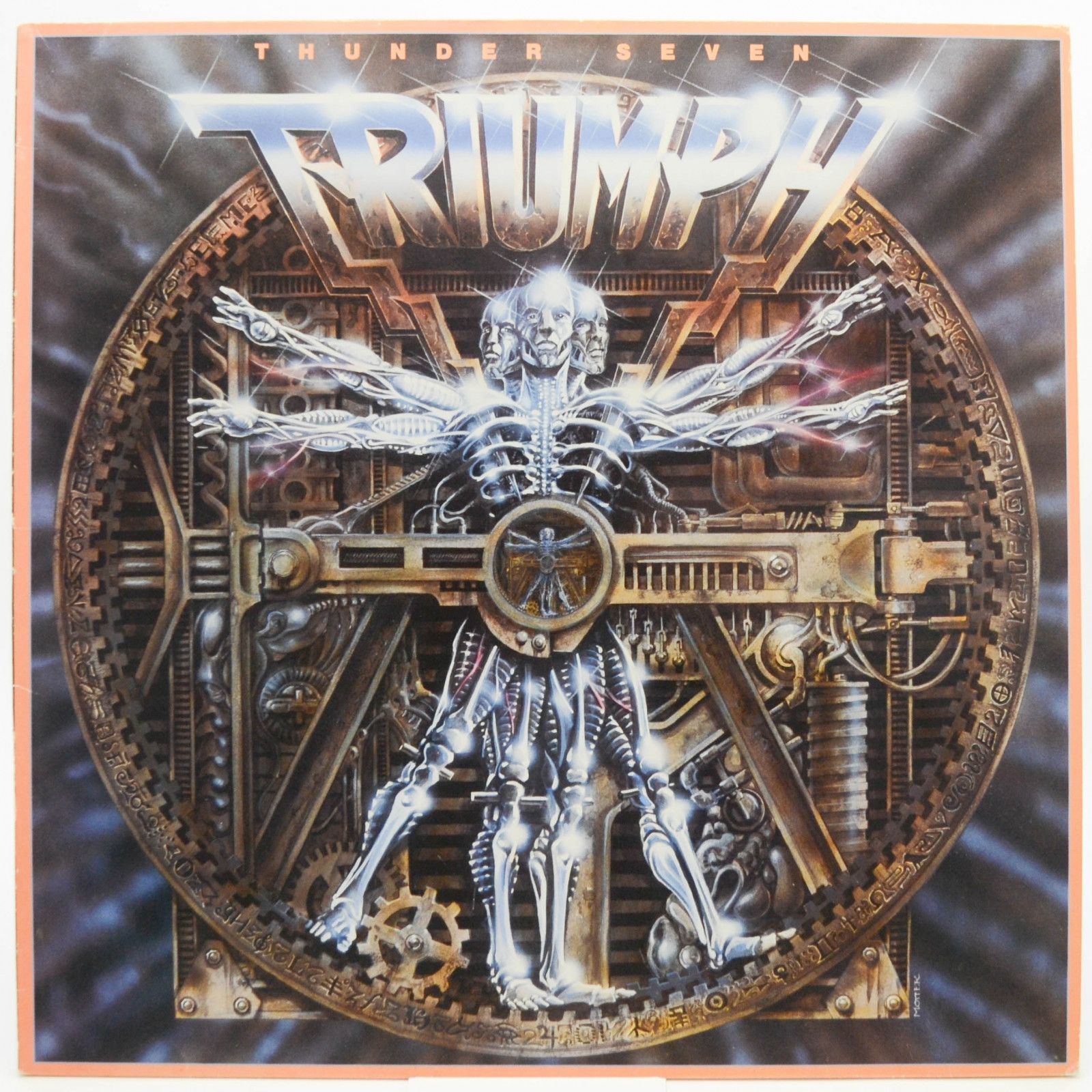 Виниловая пластинка Triumph — Thunder Seven, 1985