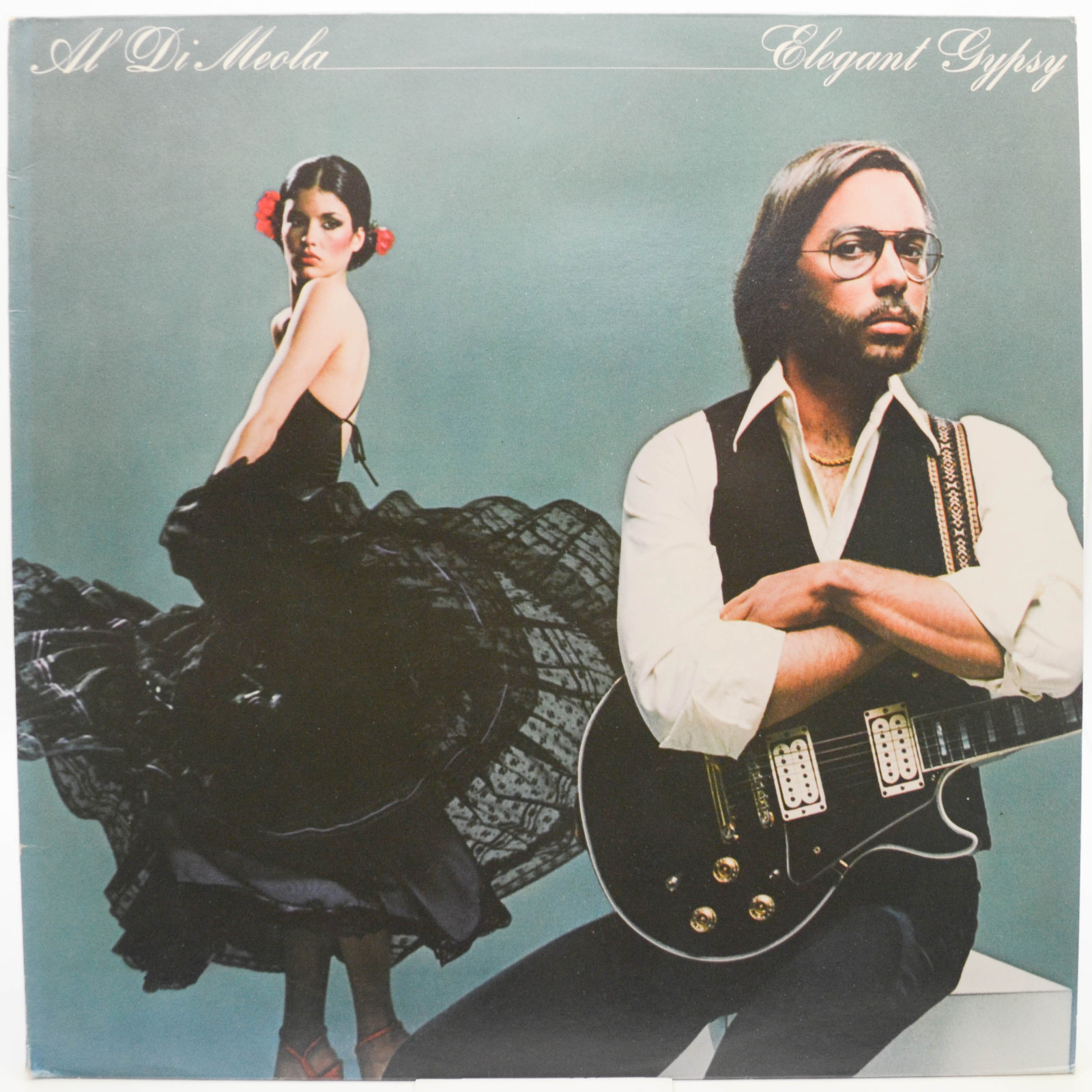 Виниловая пластинка Al Di Meola — Elegant Gypsy, 1977
