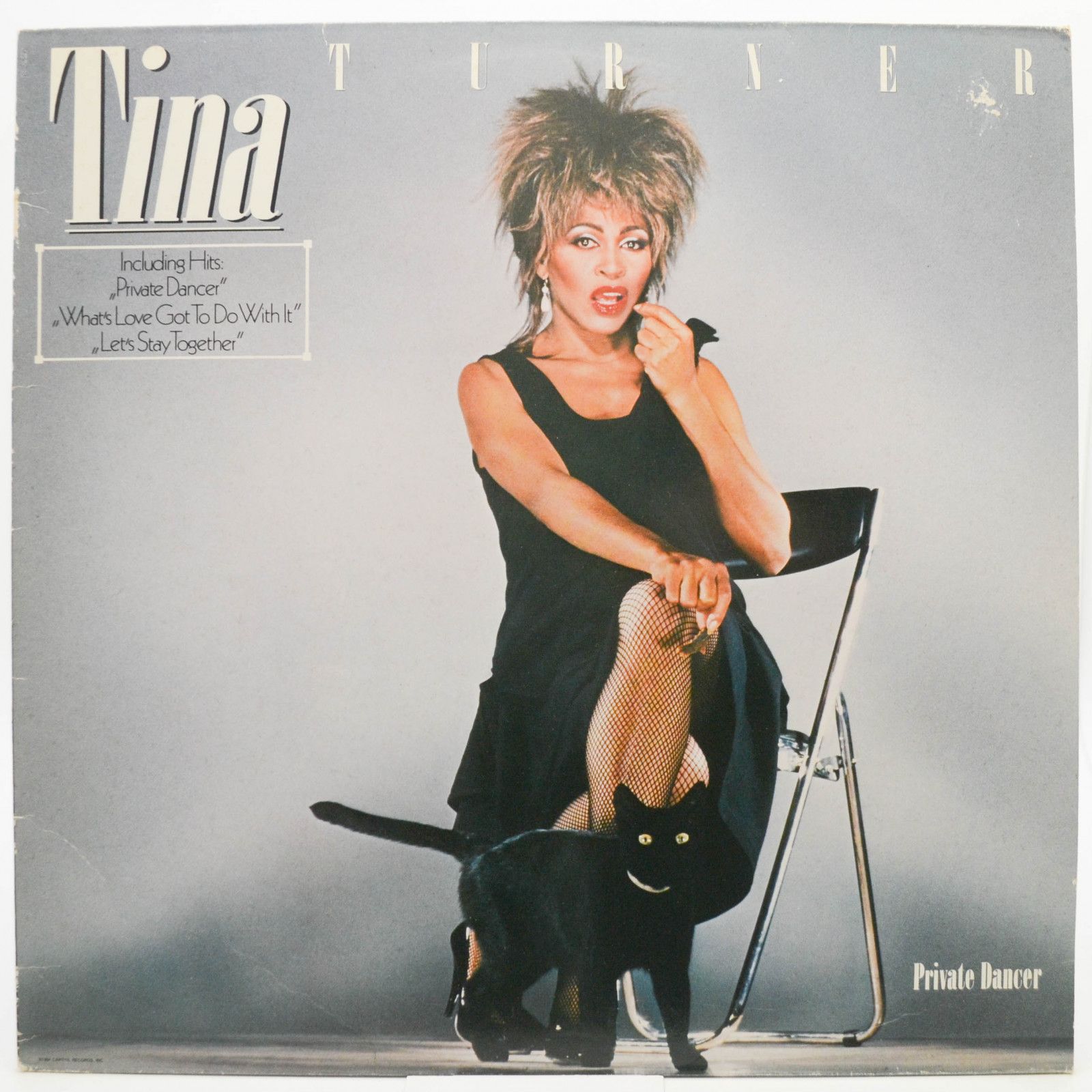 Tina Turner — Private Dancer, 1984