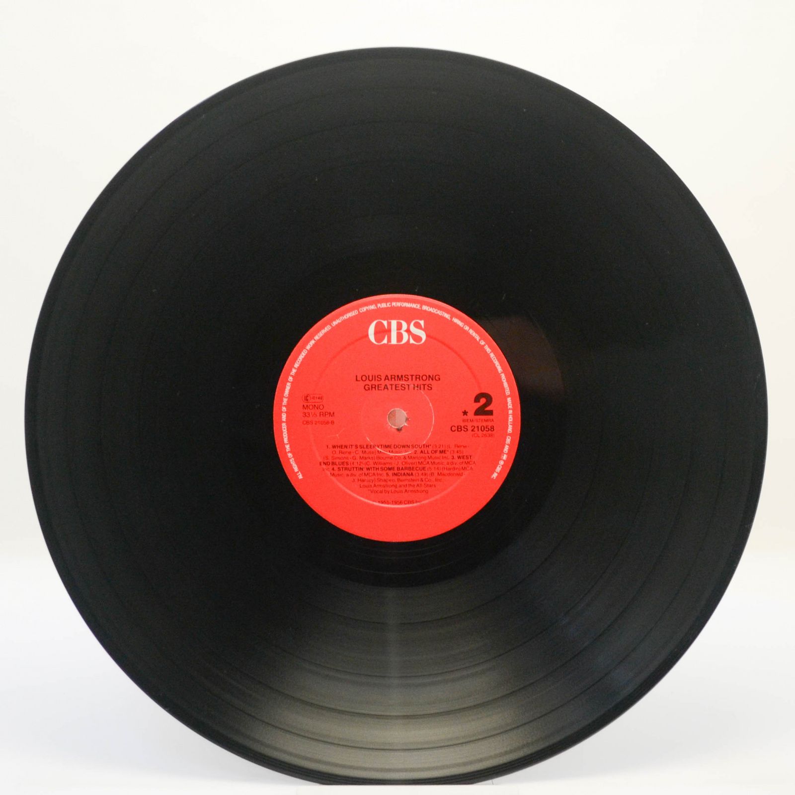 Louis Armstrong — Greatest Hits, 1983