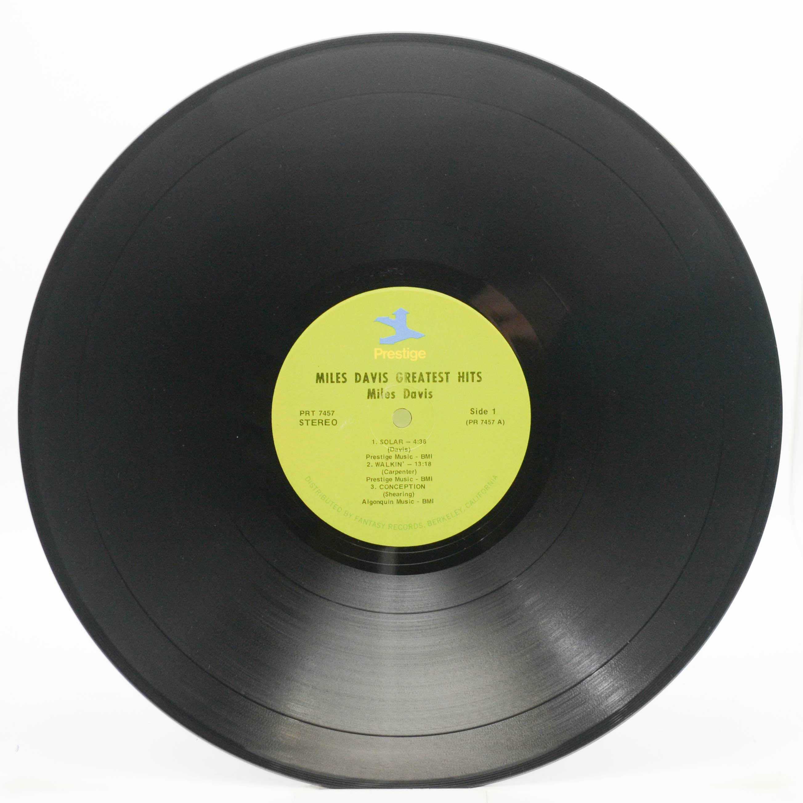 Виниловая пластинка Miles Davis — Greatest Hits (1-st, USA), 1967