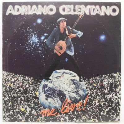 Me, Live! (2LP, 1-st, Clan, Italy), 1979