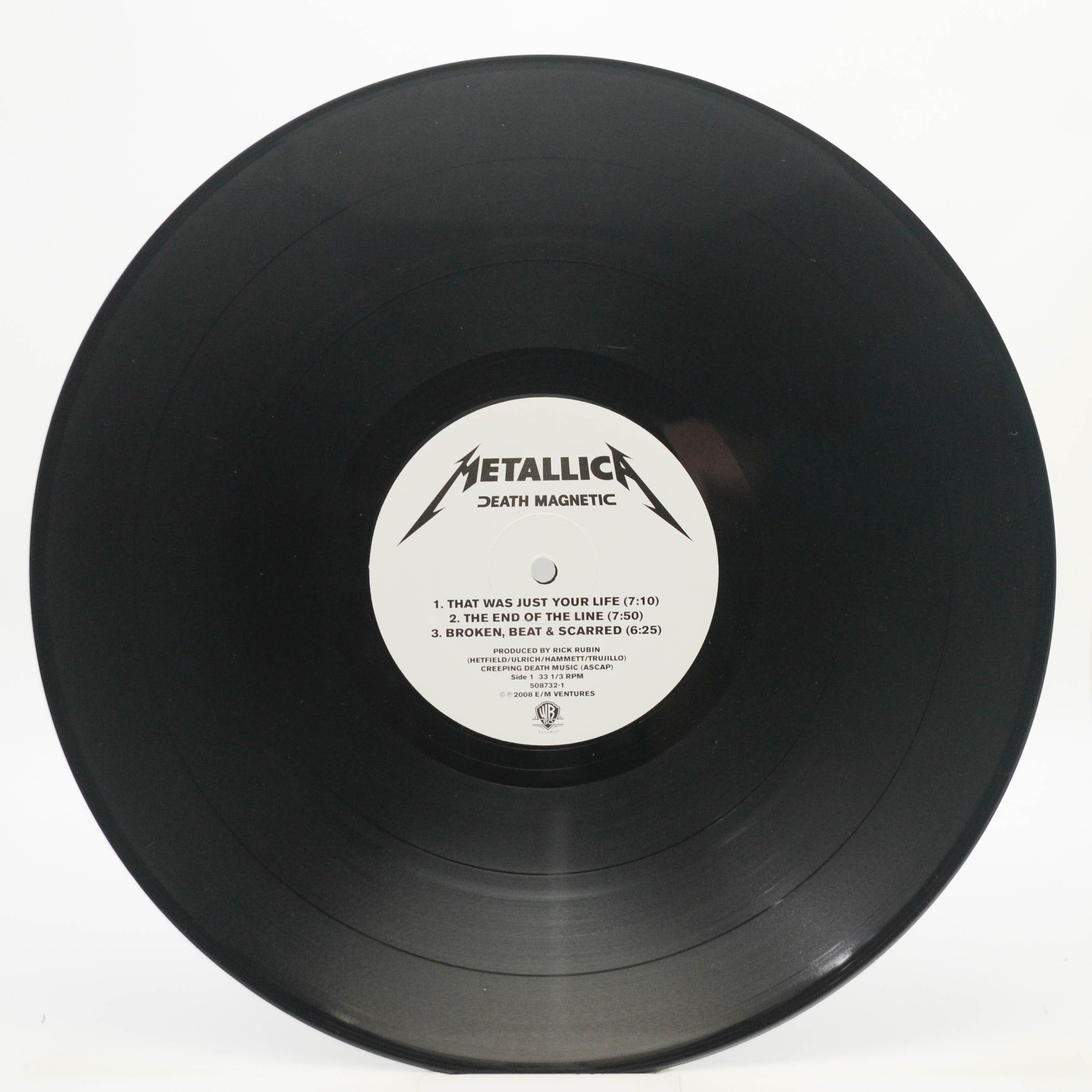 Metallica — Death Magnetic (2LP, 1-st, USA), 2008