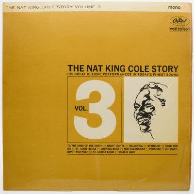 Виниловая пластинка The Nat King Cole Story: Volume 3 (UK), 1963