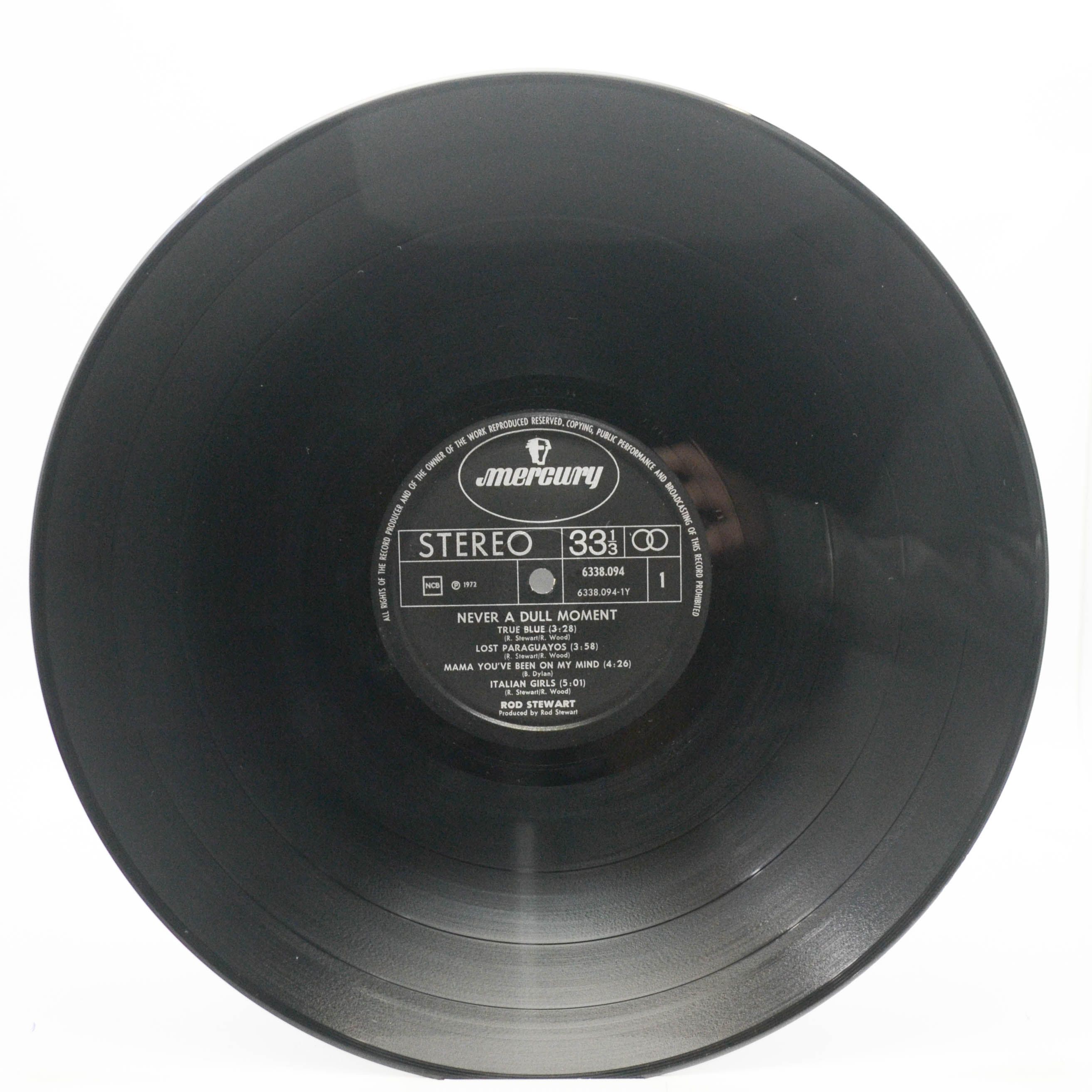 Rod Stewart — Never A Dull Moment, 1972