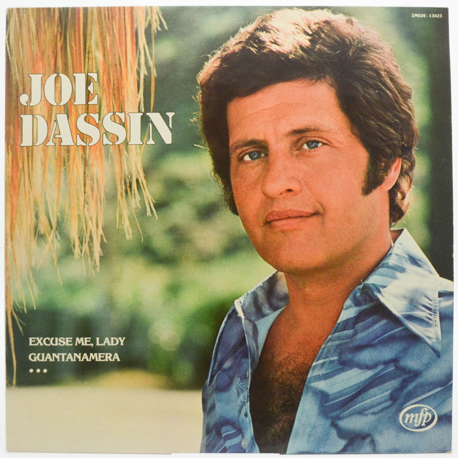 Виниловая пластинка Joe Dassin — Joe Dassin (France), 1979