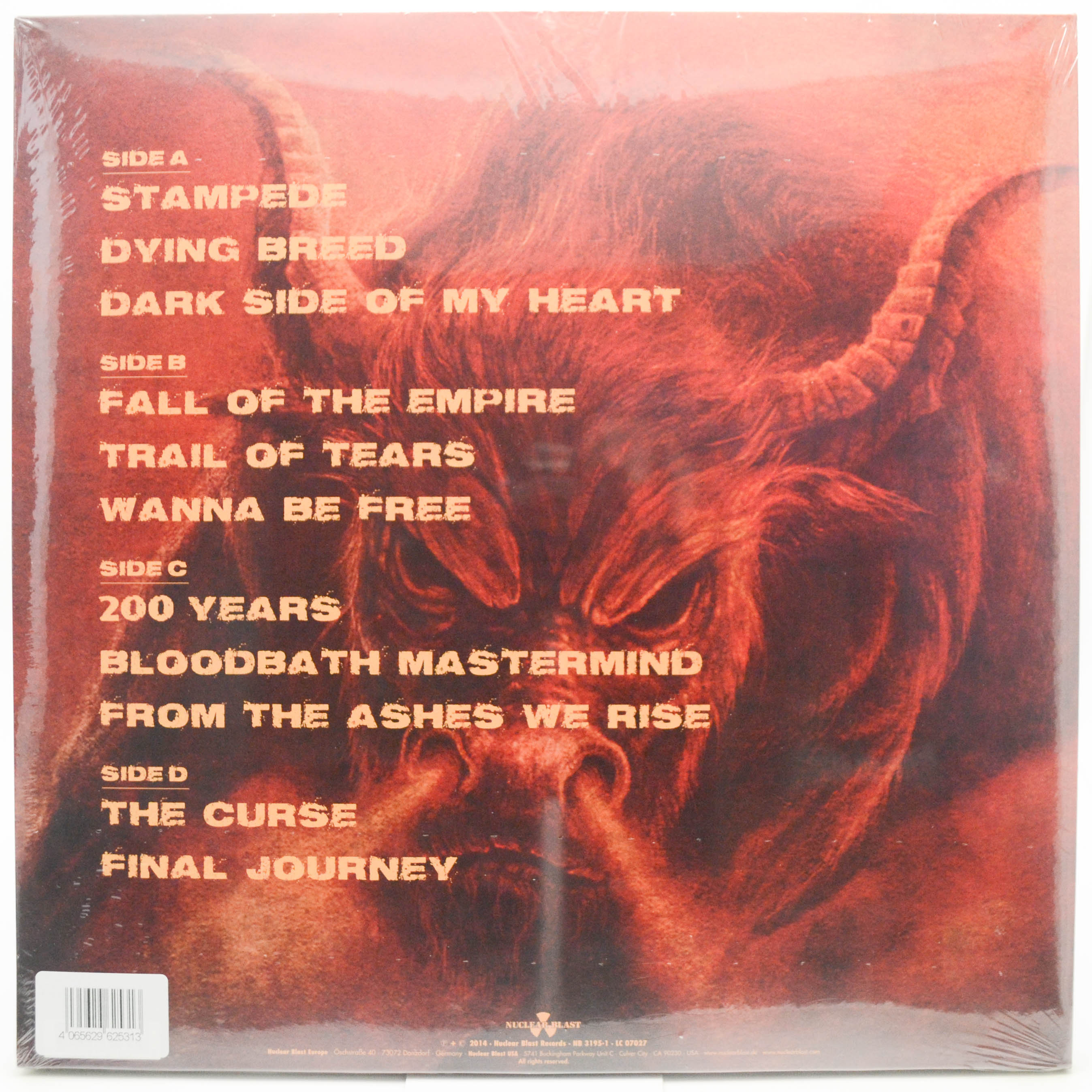 Accept — Blind Rage (2LP), 2014