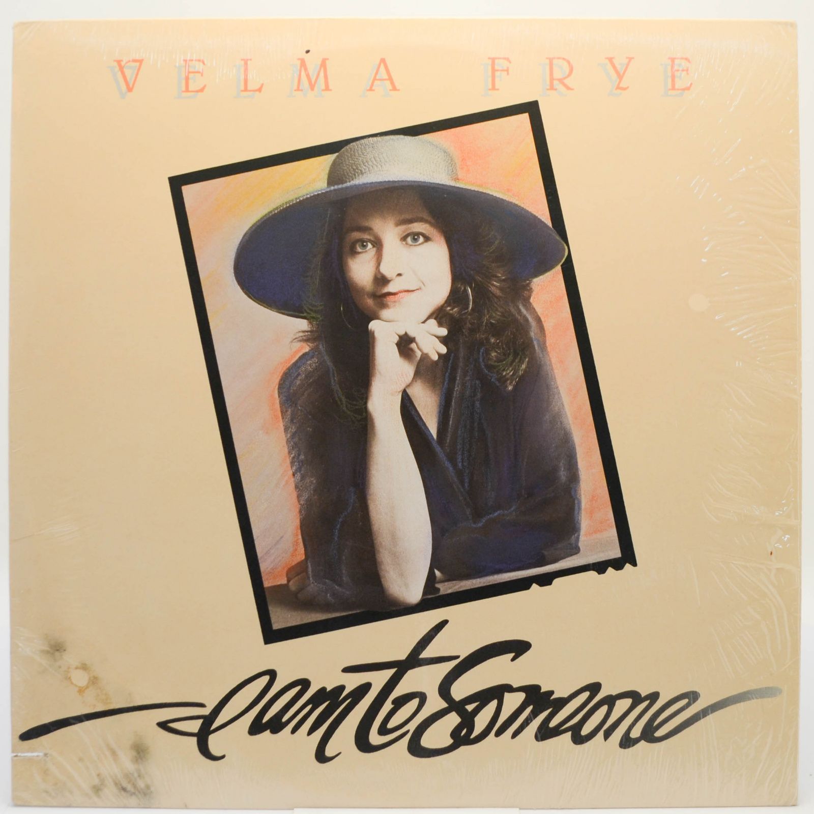 Виниловая пластинка Velma Frye — I Am To Someone, 1988