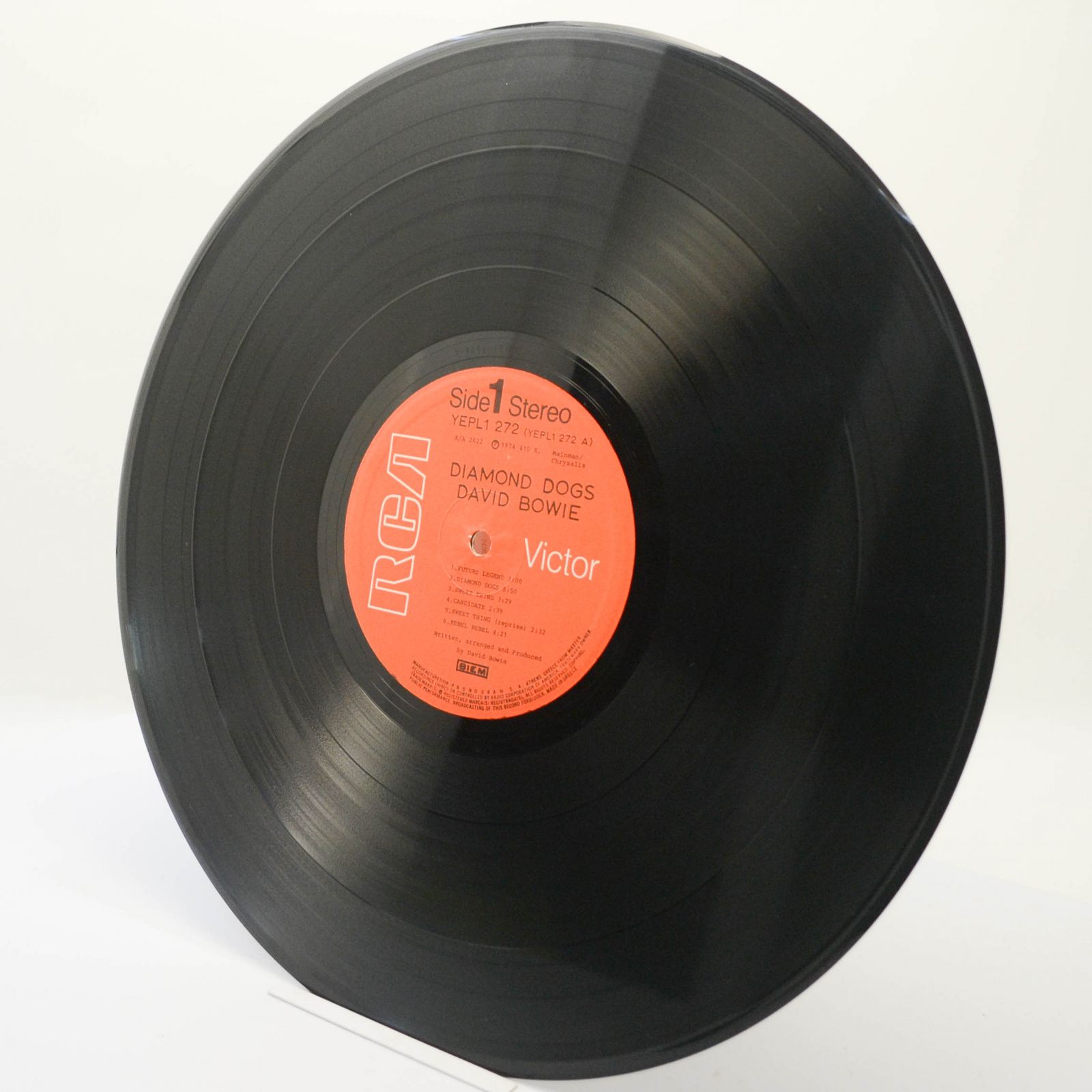 Bowie — Diamond Dogs, 1974