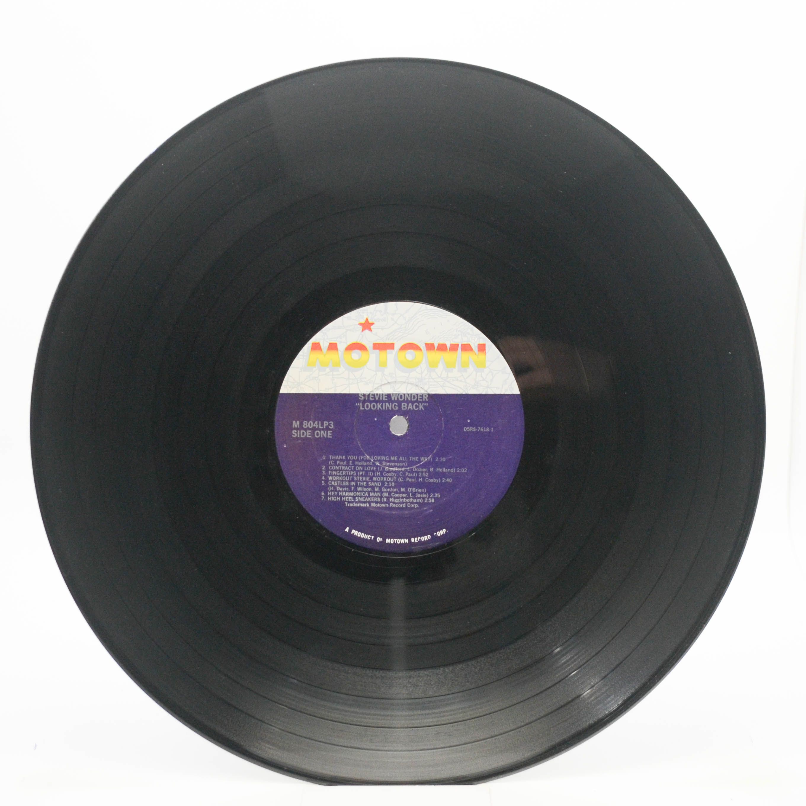 Виниловая пластинка Stevie Wonder — Looking Back (3LP), 1974