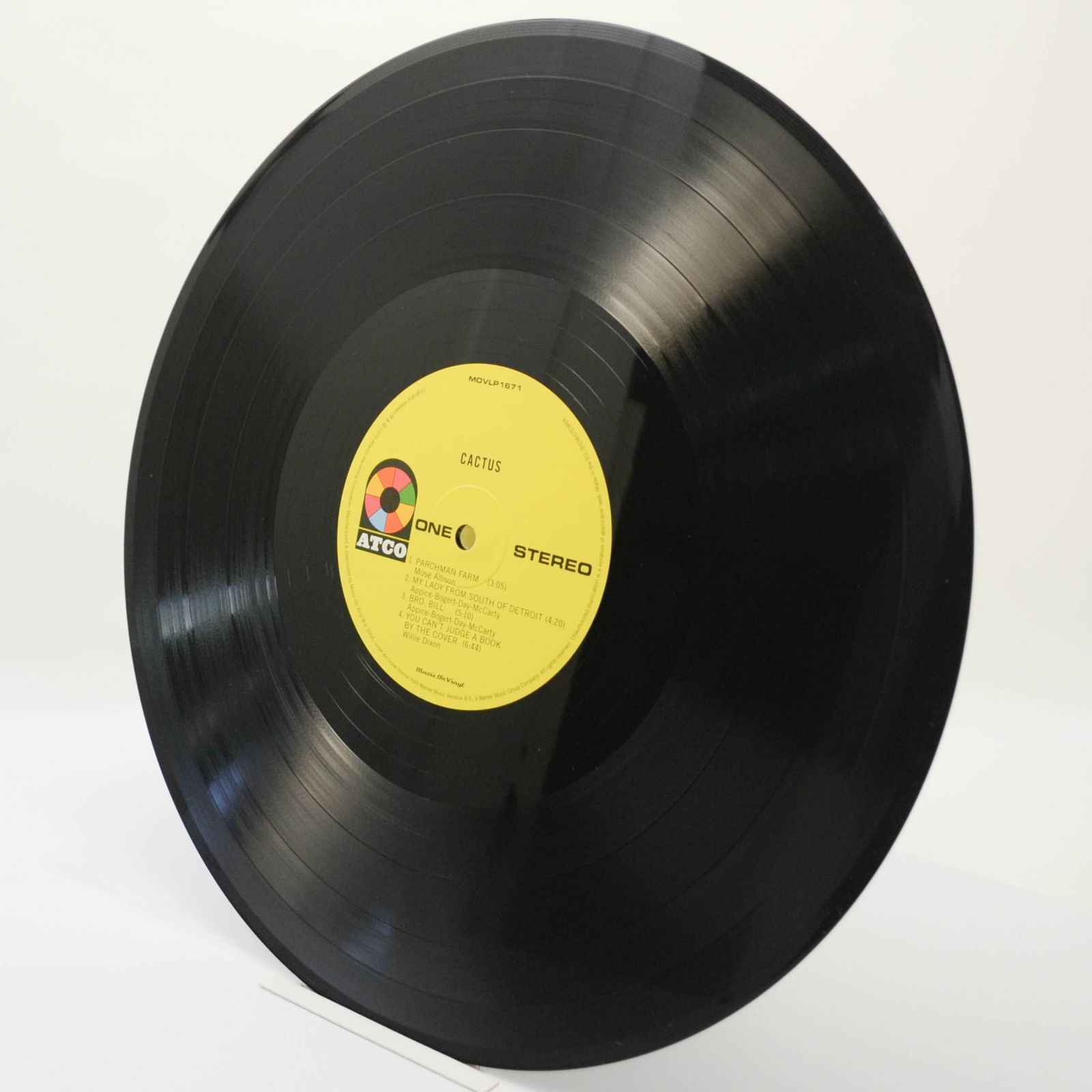 Cactus — Cactus, 1970