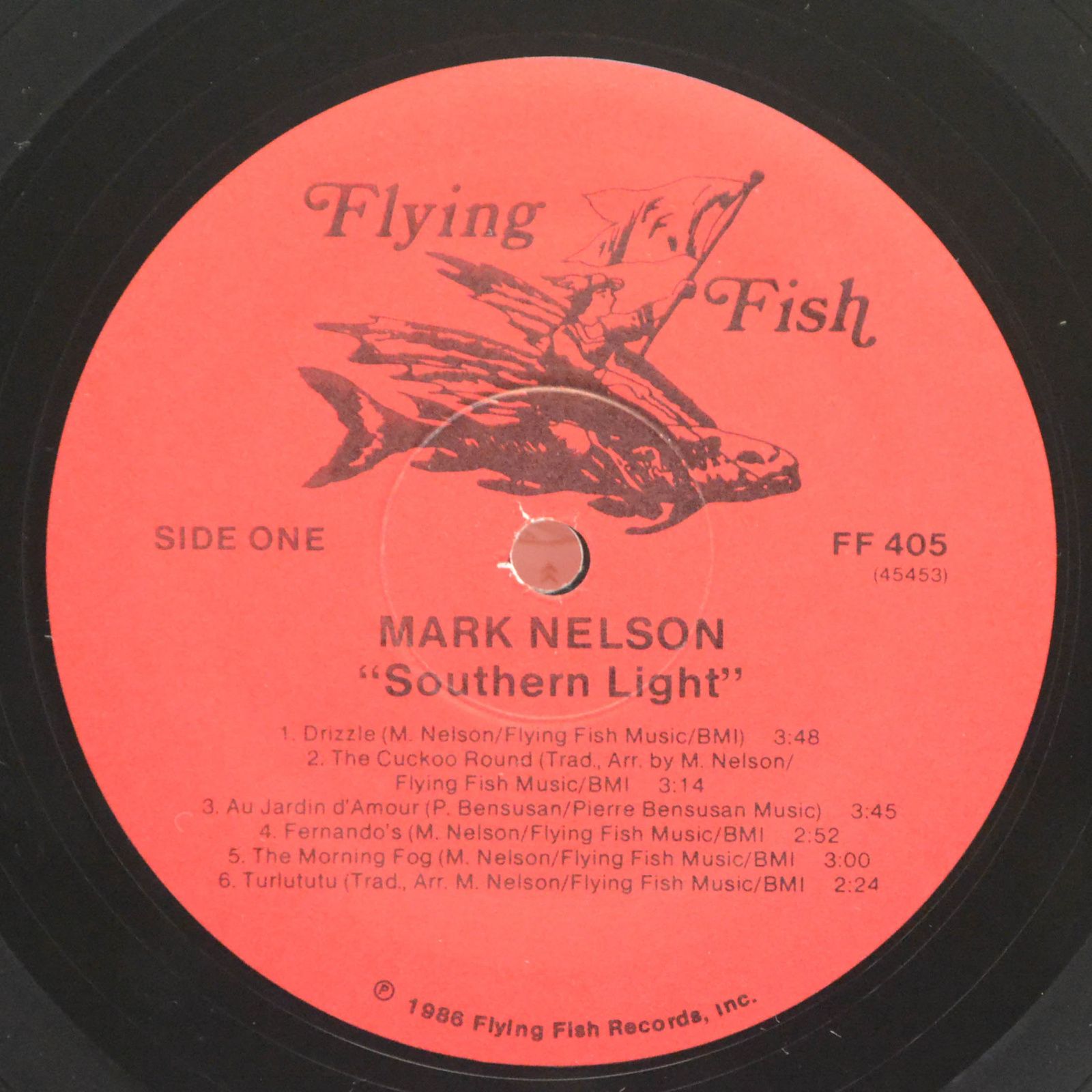 Виниловая пластинка Mark L. Nelson — Southern Light, 1986