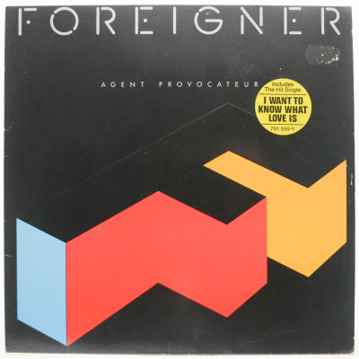 Виниловая пластинка Agent Provocateur, 1984