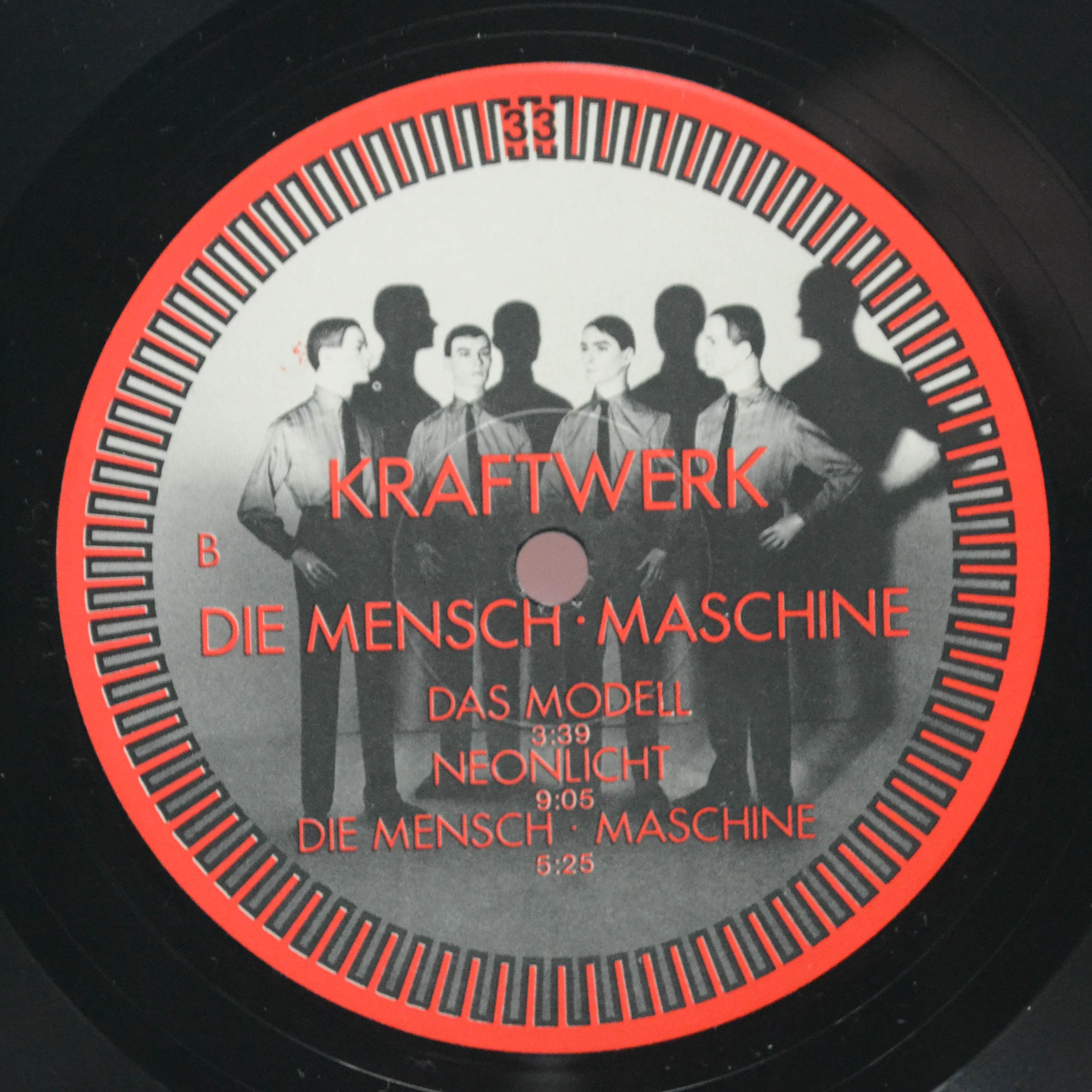 Kraftwerk — Die Mensch·Maschine (1-st, Germany), 1978