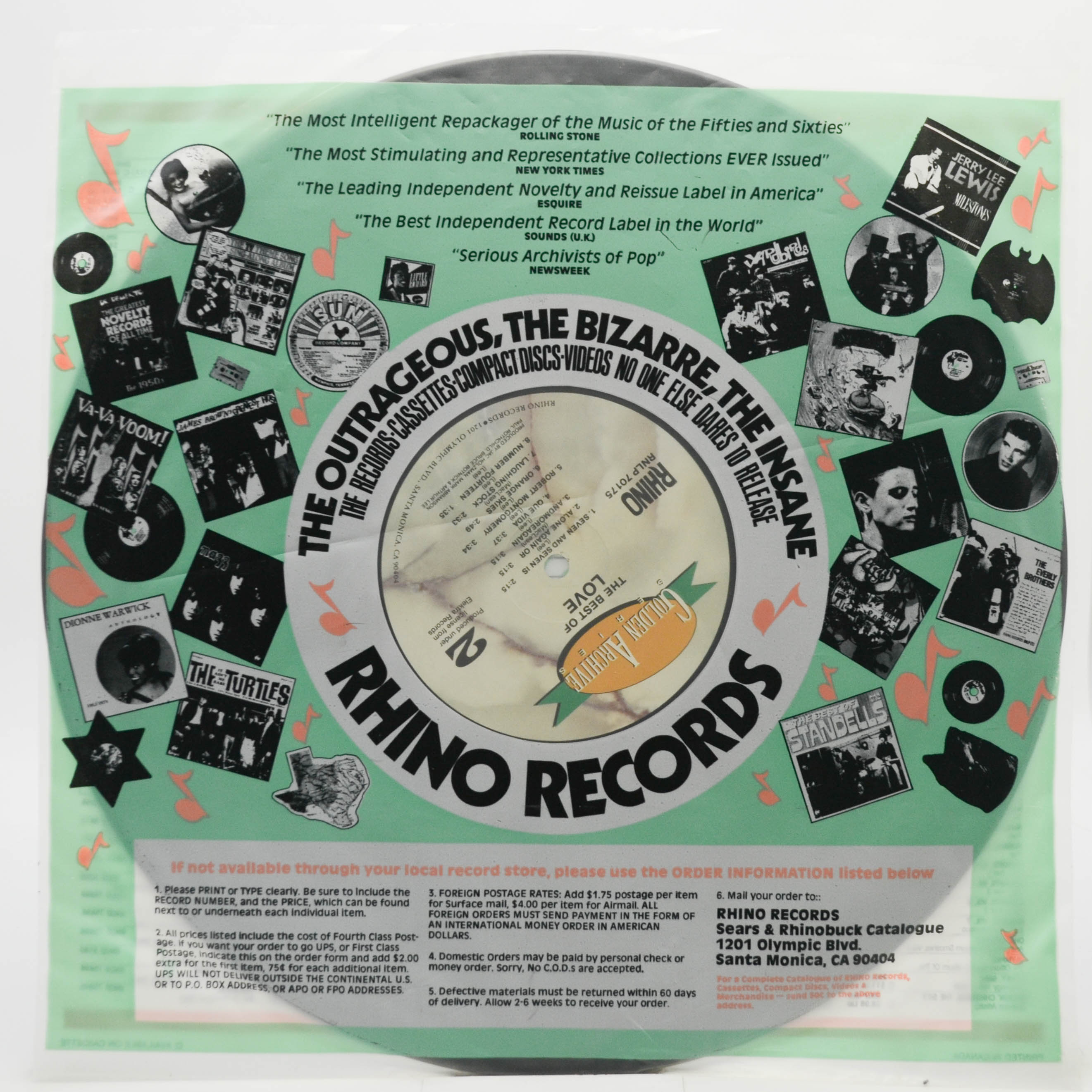 Love — The Best Of Love (USA), 1980