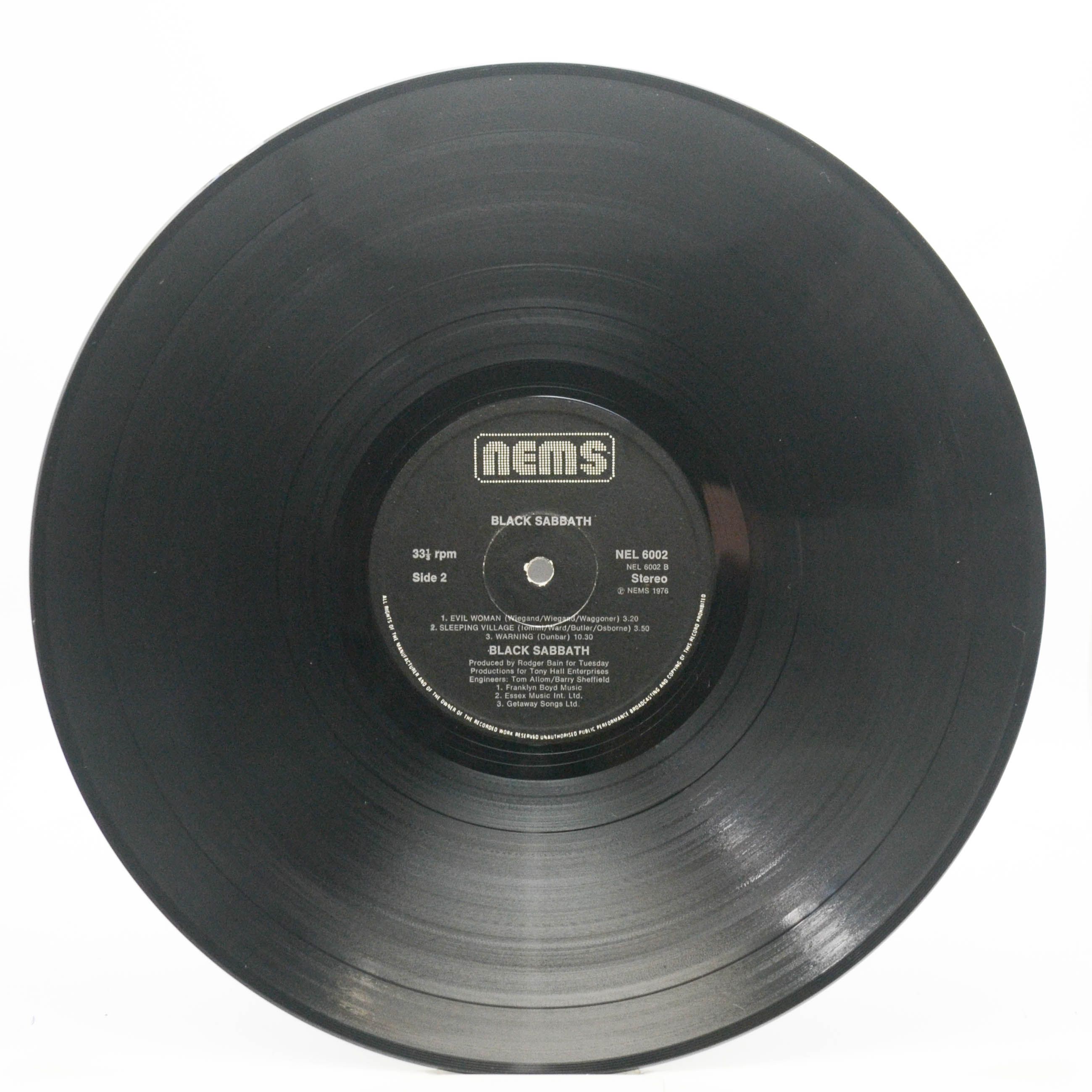 Black Sabbath — Black Sabbath, 1970