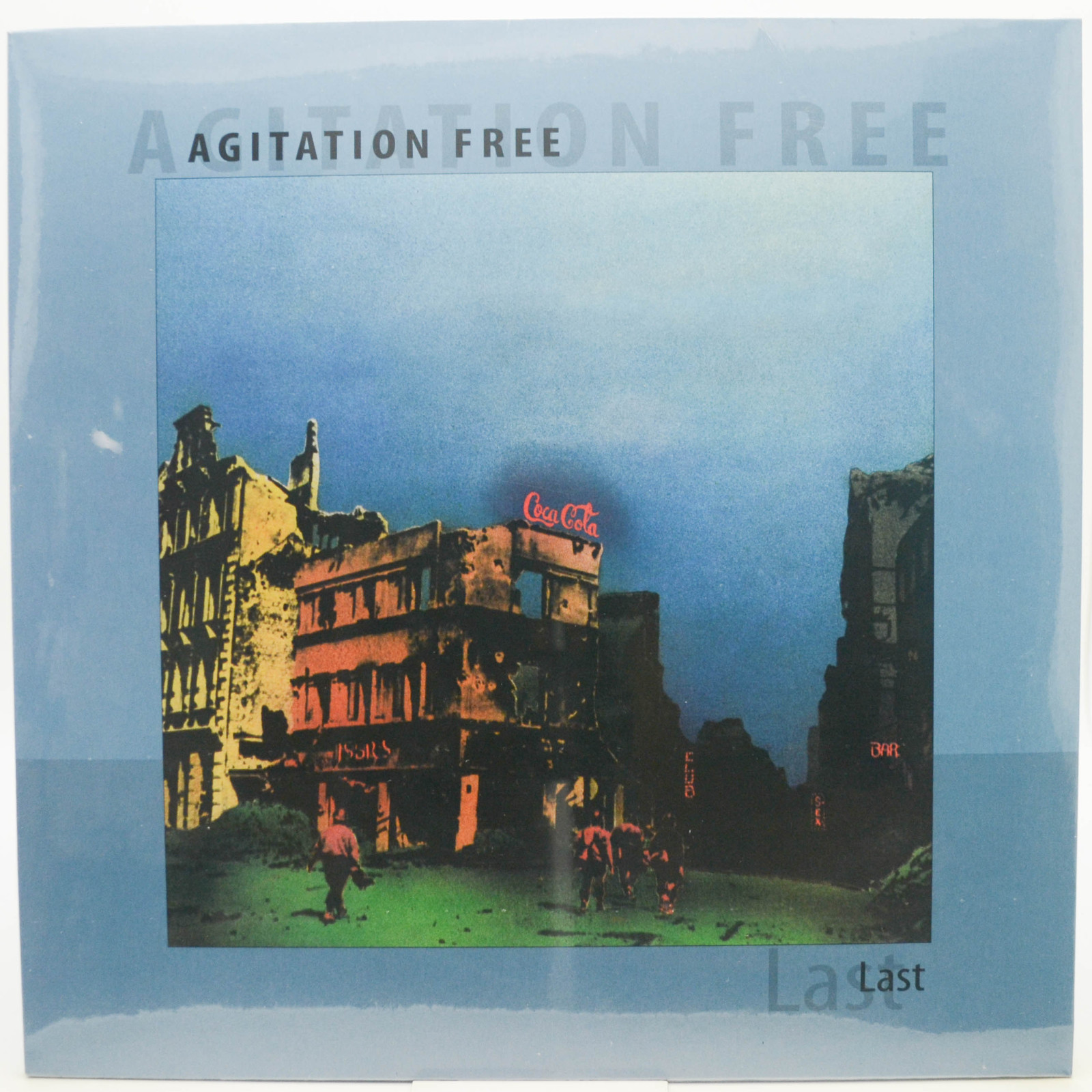 Виниловая пластинка Agitation Free — Last, 1976
