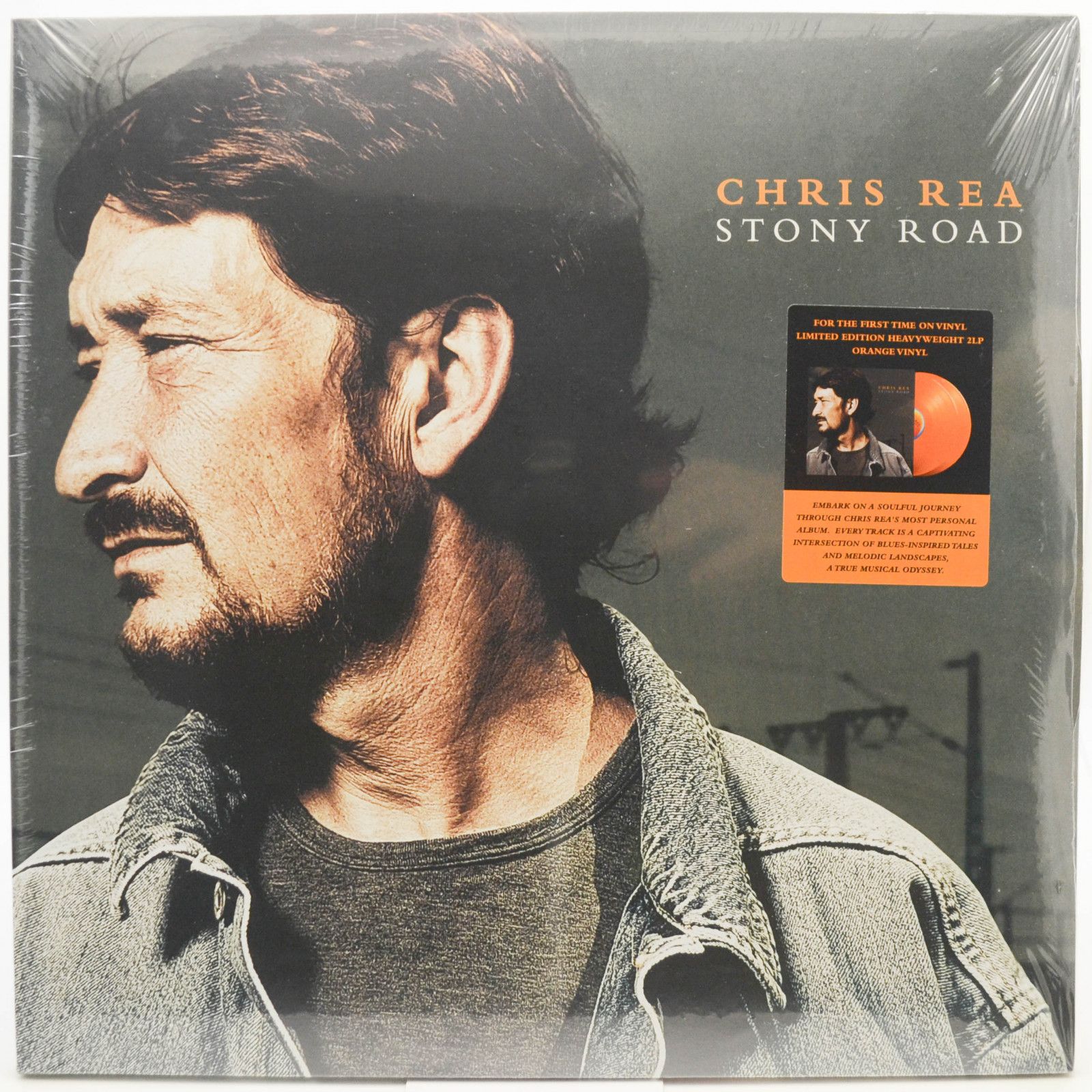 Chris Rea — Stony Road (2LP), 2002