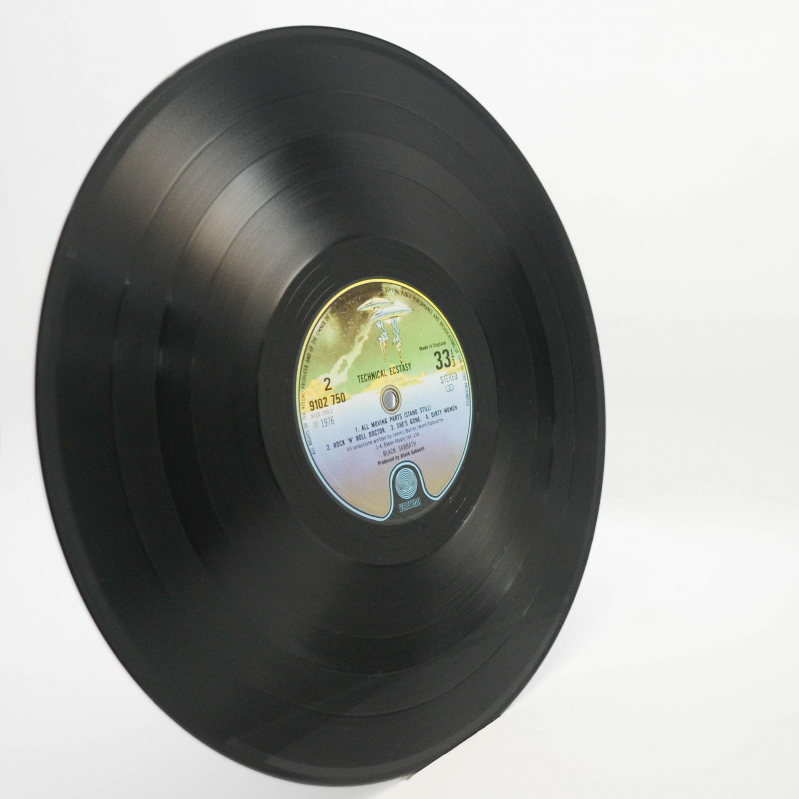 Black Sabbath — Technical Ecstasy (1-st, UK), 1976