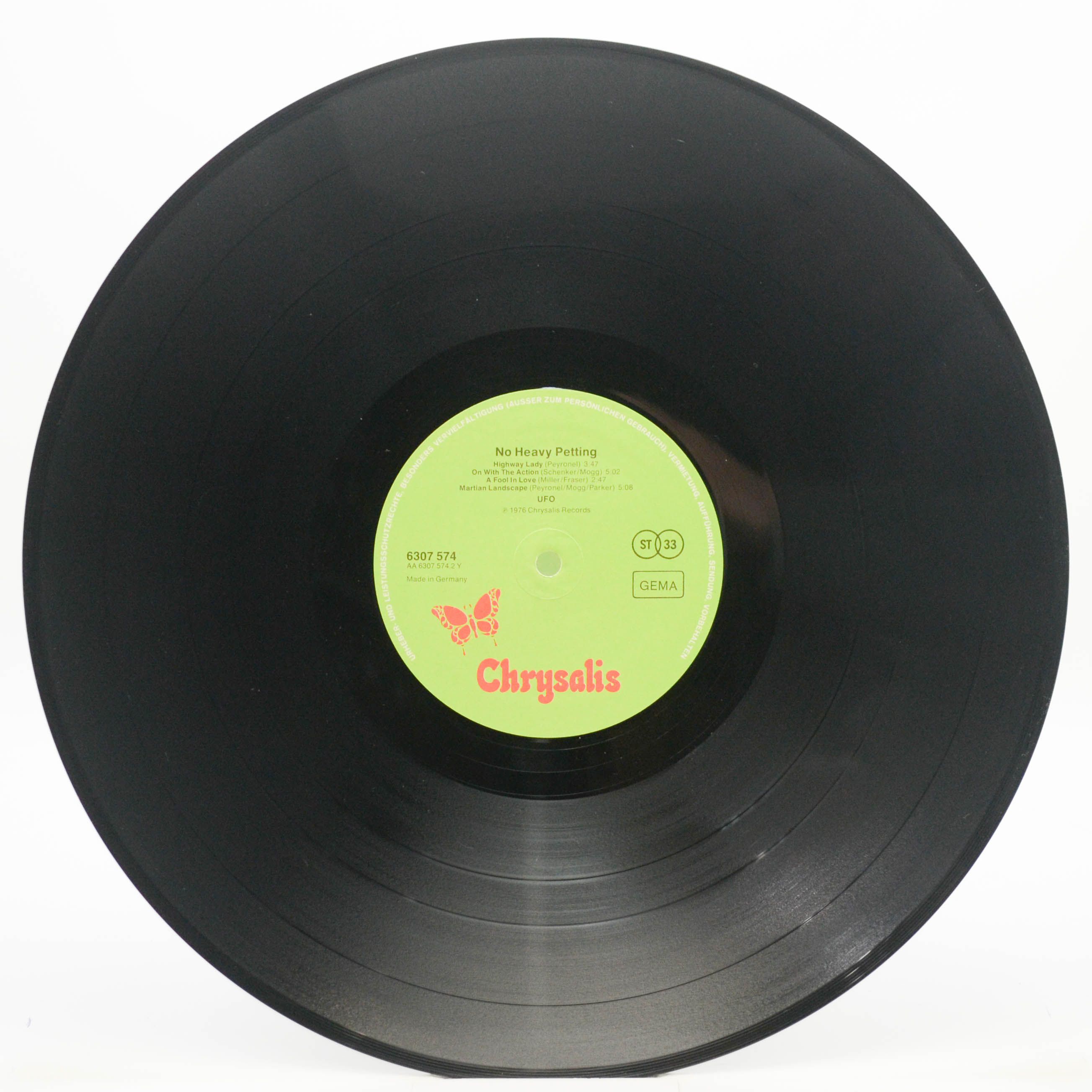 UFO — No Heavy Petting, 1976