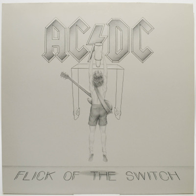 Виниловая пластинка Flick Of The Switch, 1983