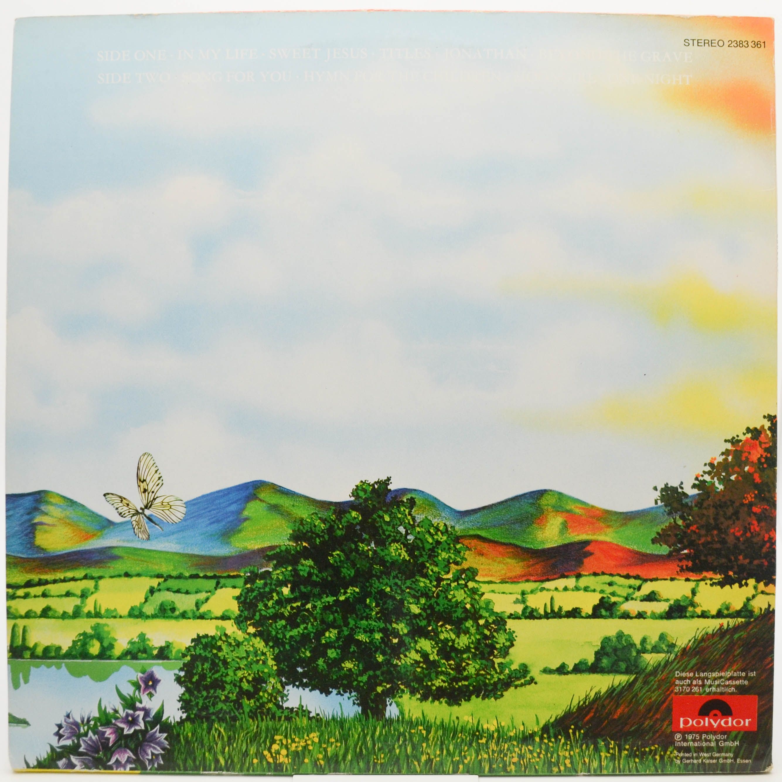 Виниловая пластинка Barclay James Harvest — Time Honoured Ghosts, 1975