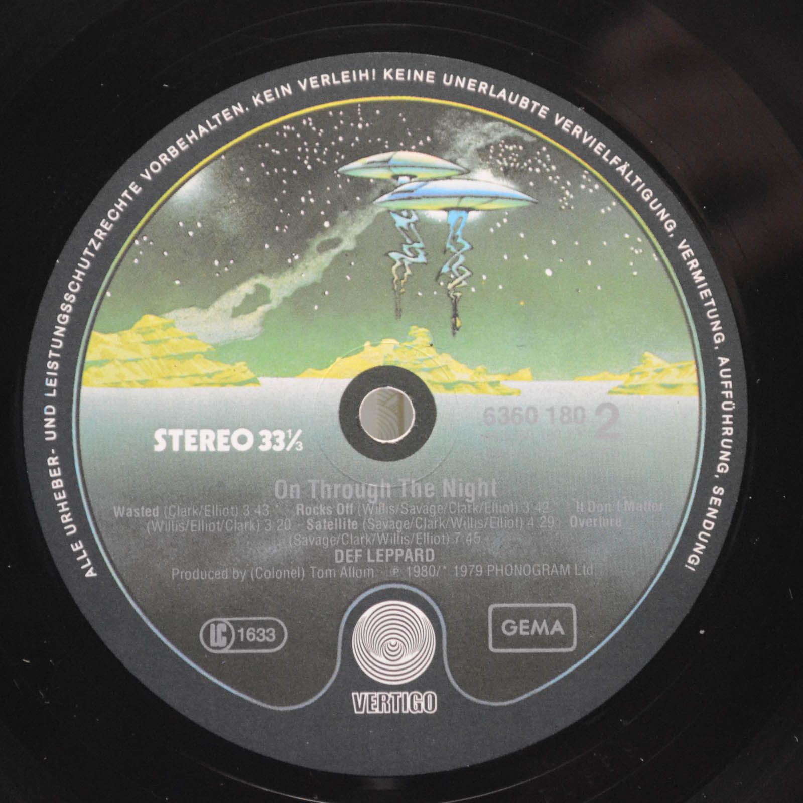 Def Leppard — On Through The Night, 1980