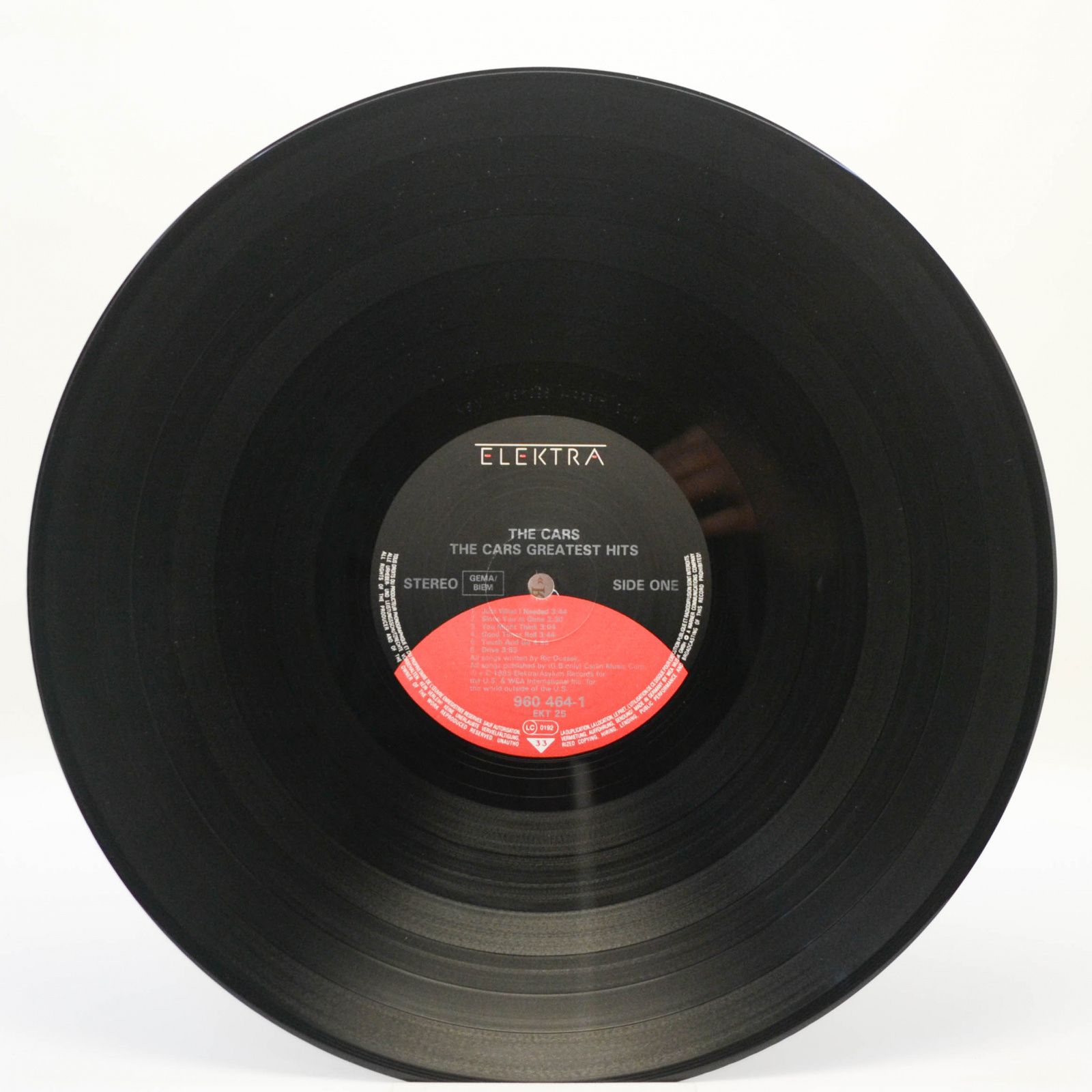 Cars — The Cars Greatest Hits, 1985