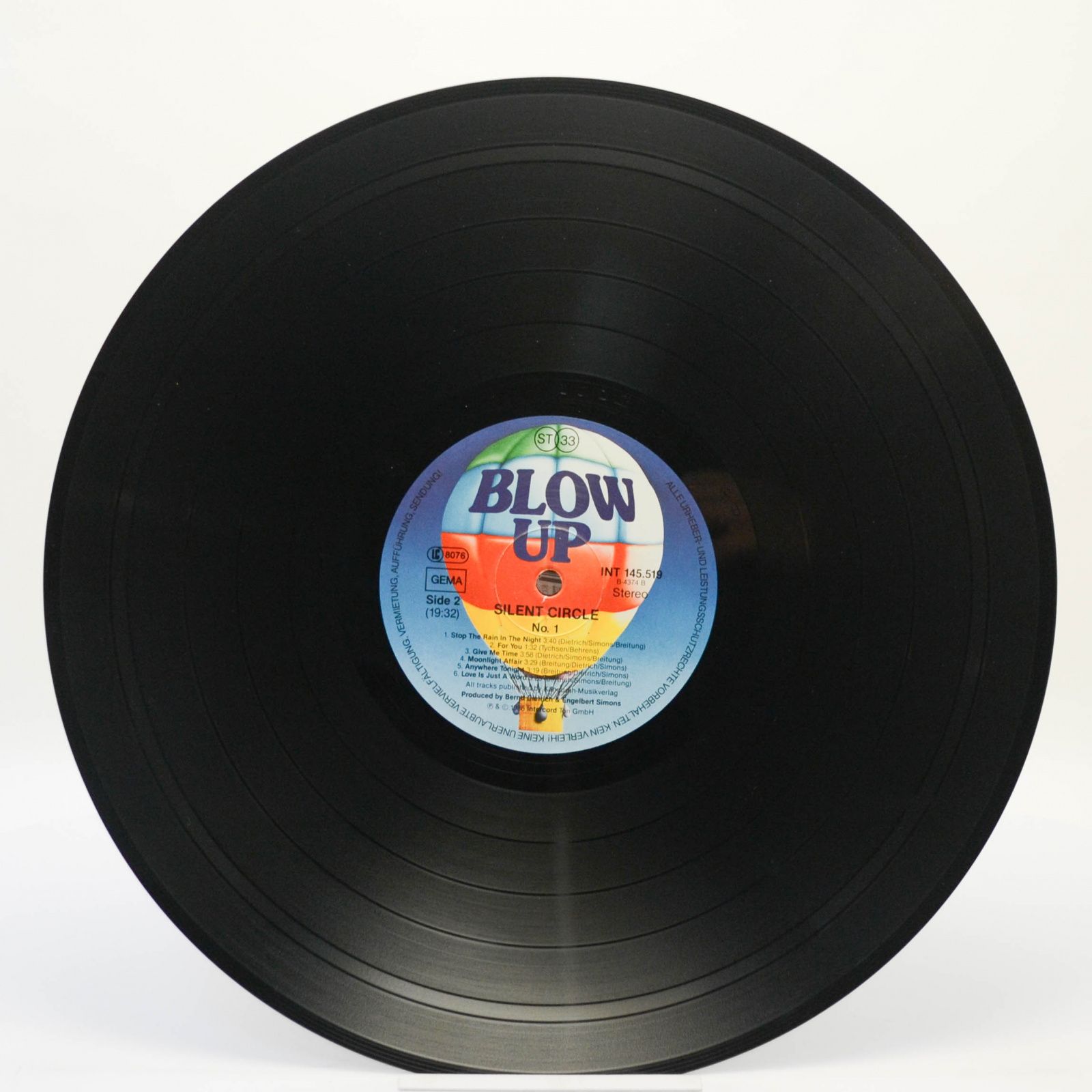 Silent Circle — № 1, 1986