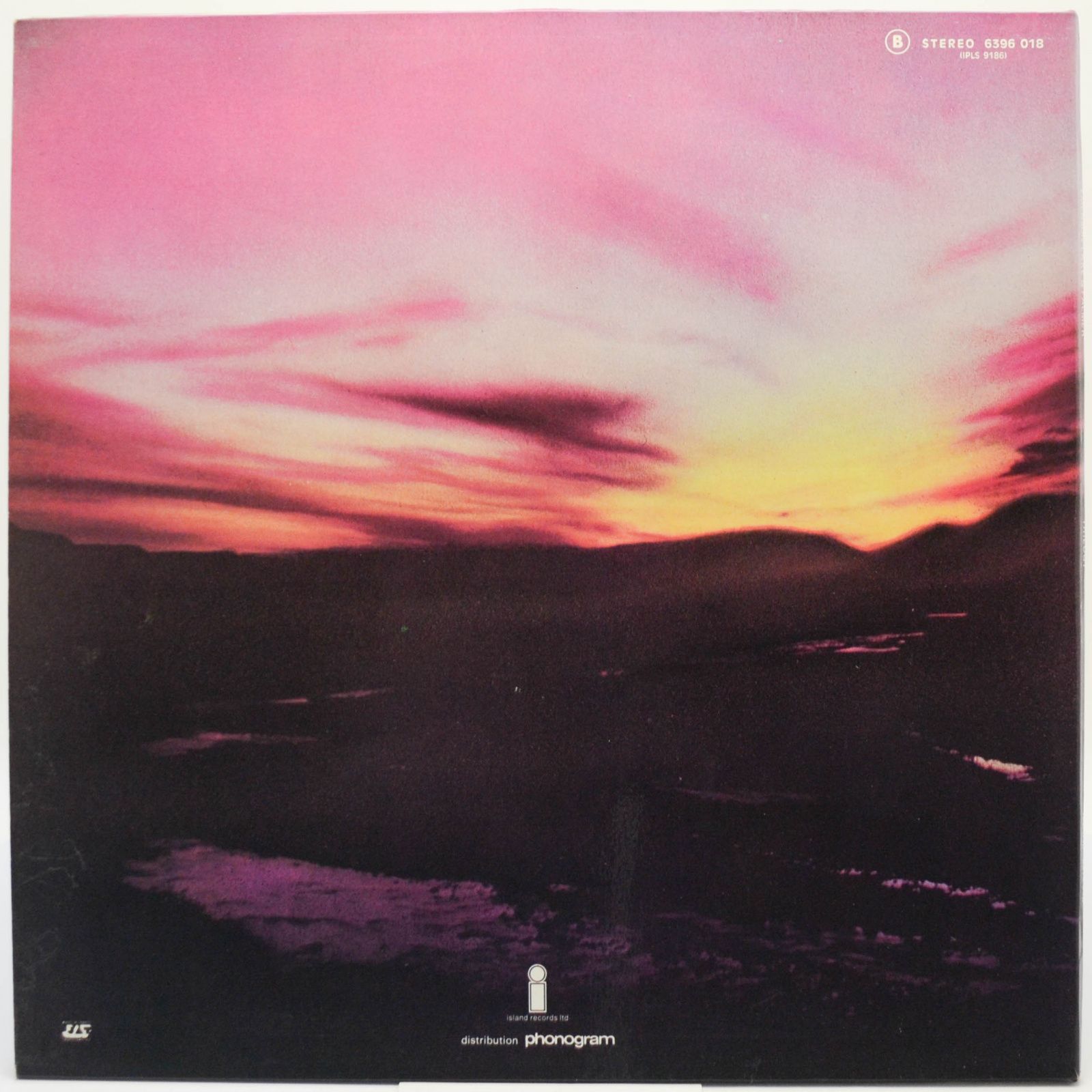 Виниловая пластинка Emerson, Lake & Palmer — Trilogy, 1972