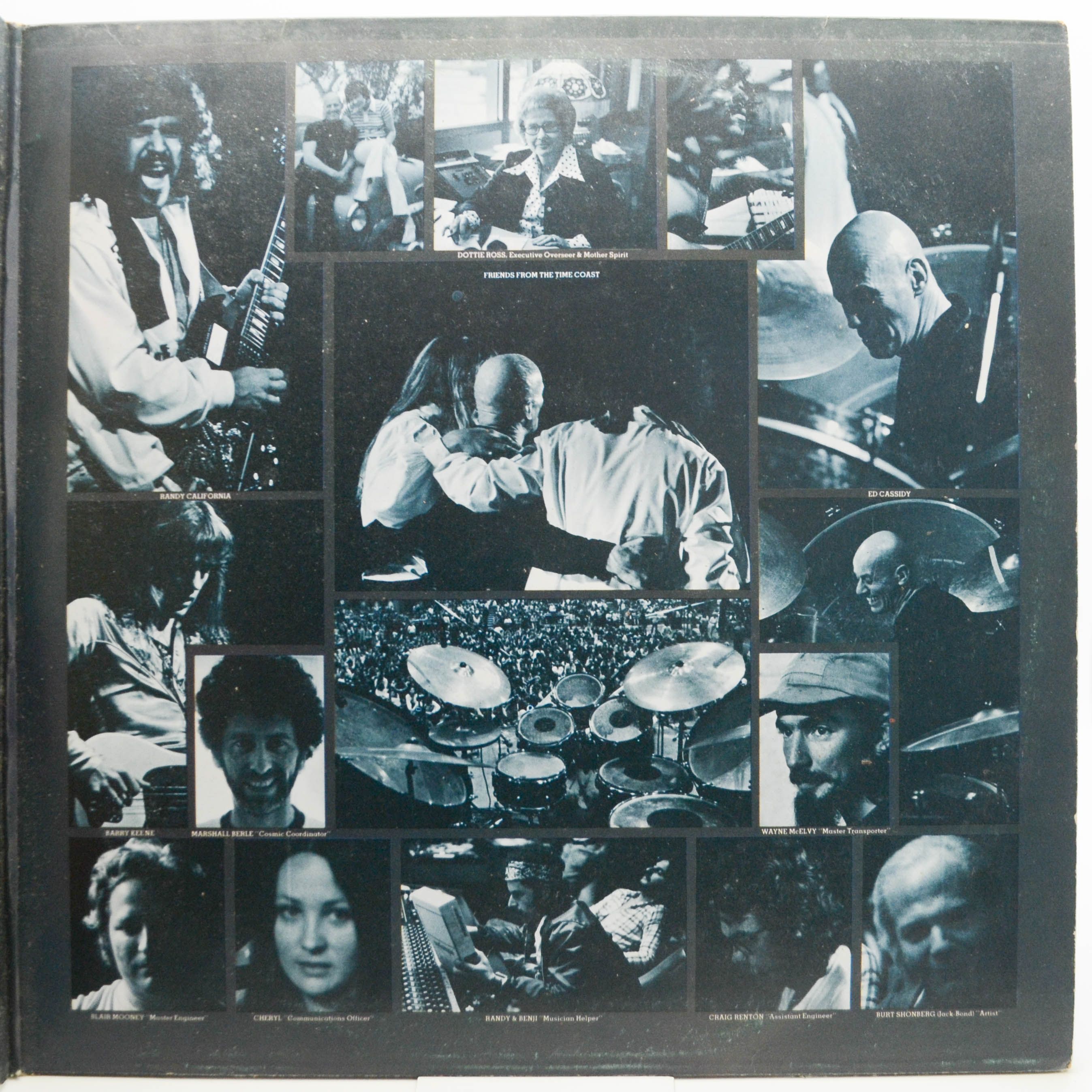 Spirit — Spirit Of '76 (2LP, UK), 1975