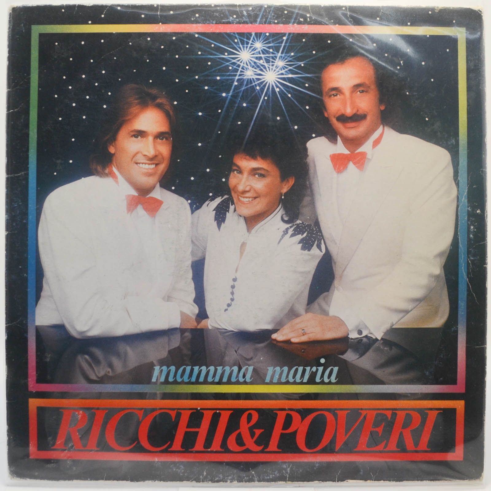 Виниловая пластинка Ricchi & Poveri — Mamma Maria (Italy), 1982