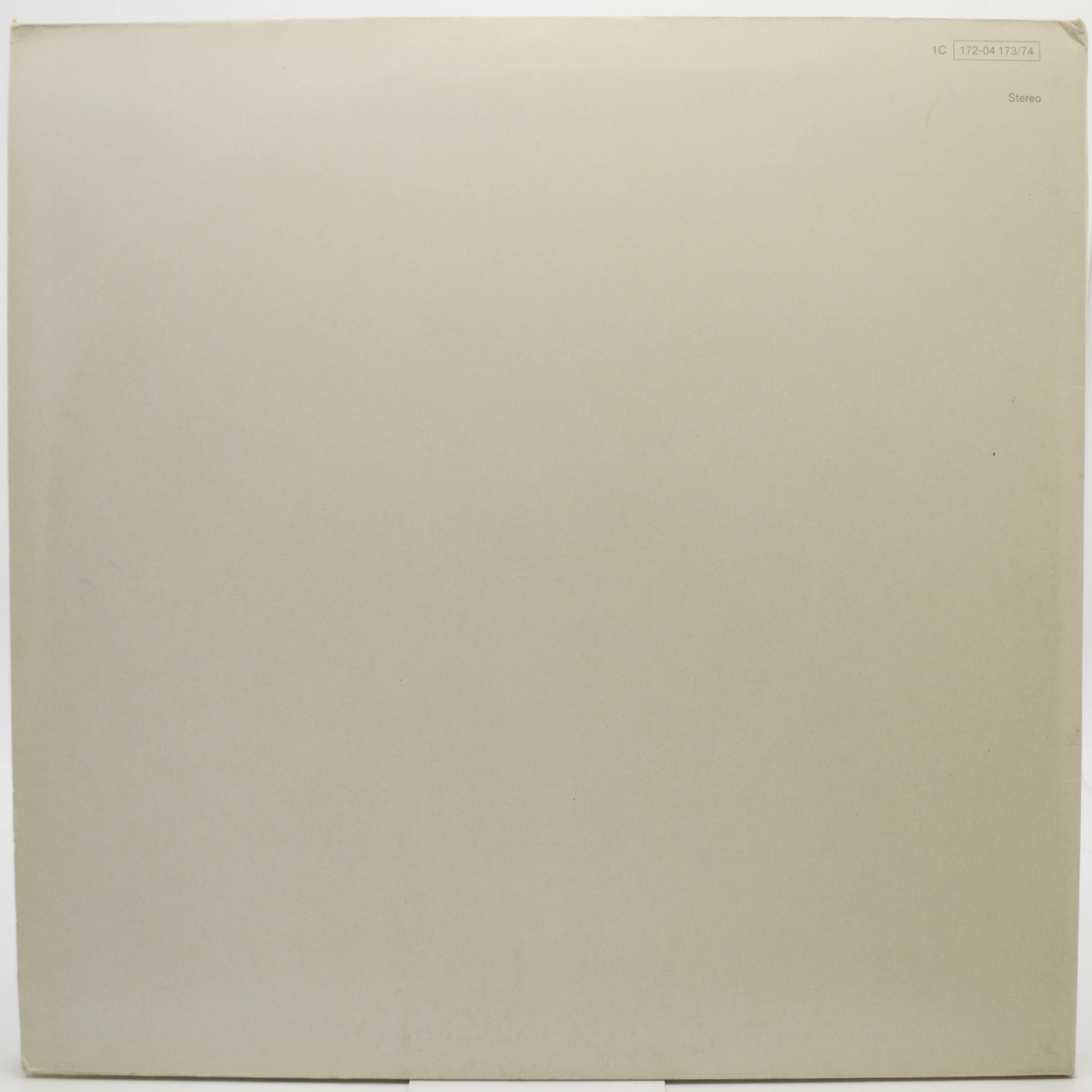 Beatles — The Beatles (2LP, 4 photos, poster), 1968