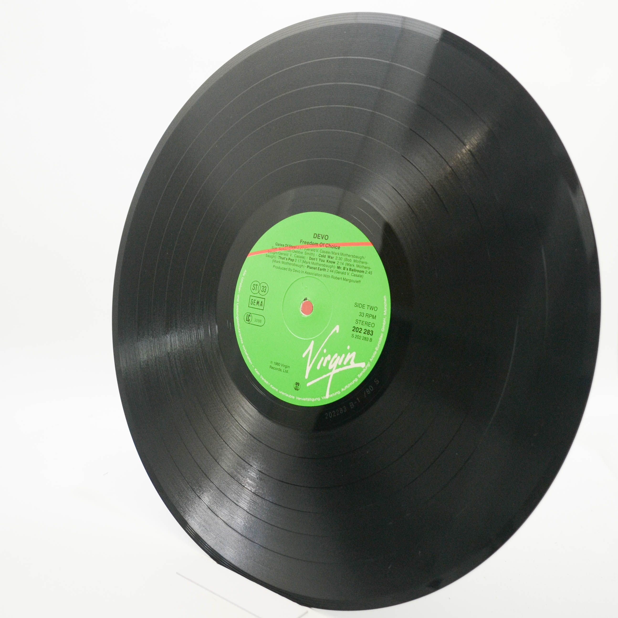 Devo — Freedom Of Choice, 1980