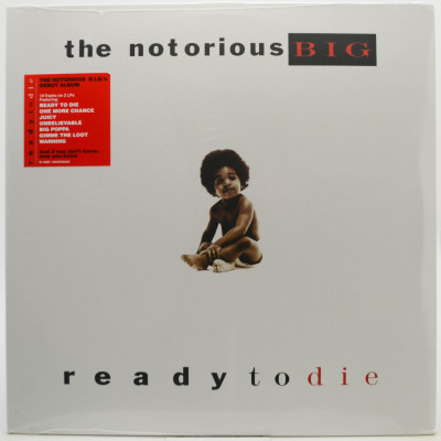 Виниловая пластинка Ready To Die (2LP), 1994
