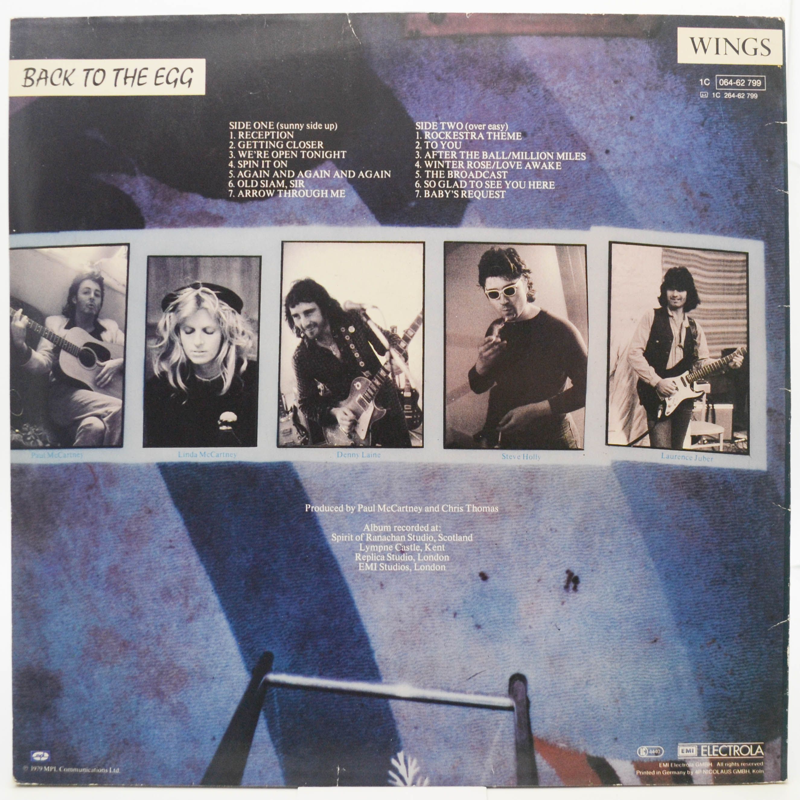 Wings — Back To The Egg, 1979