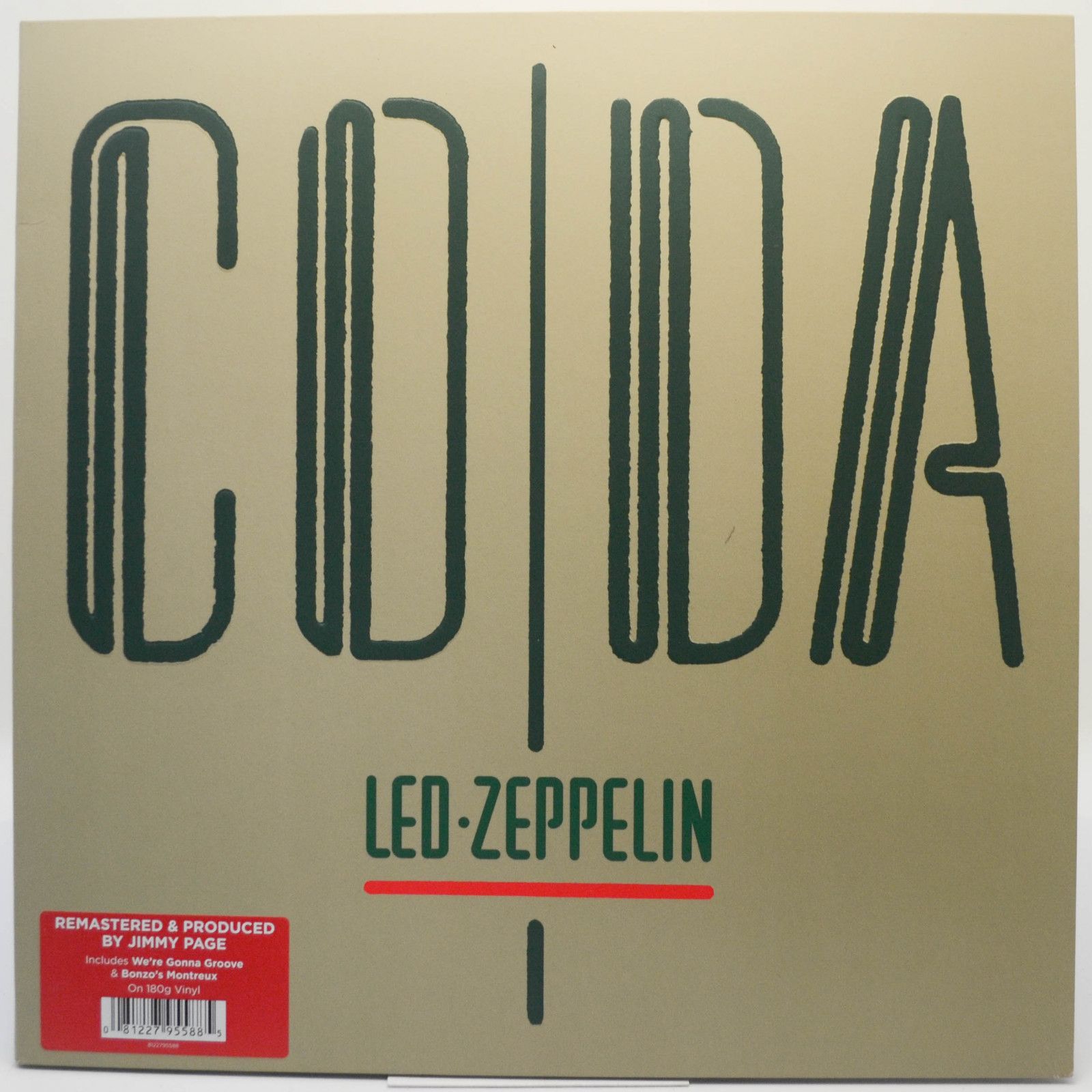 Led Zeppelin — Coda, 1982