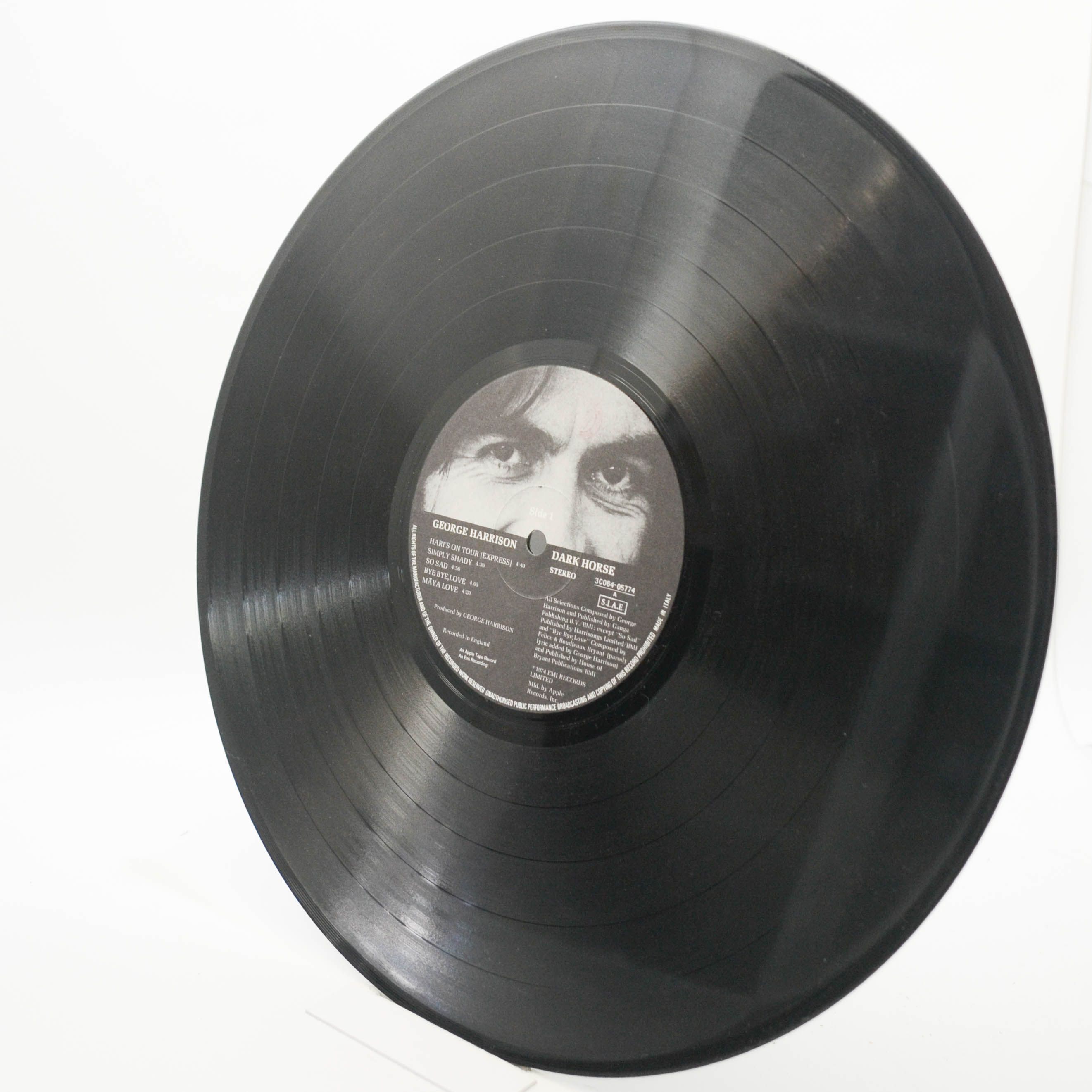 Виниловая пластинка George Harrison — Dark Horse, 1974