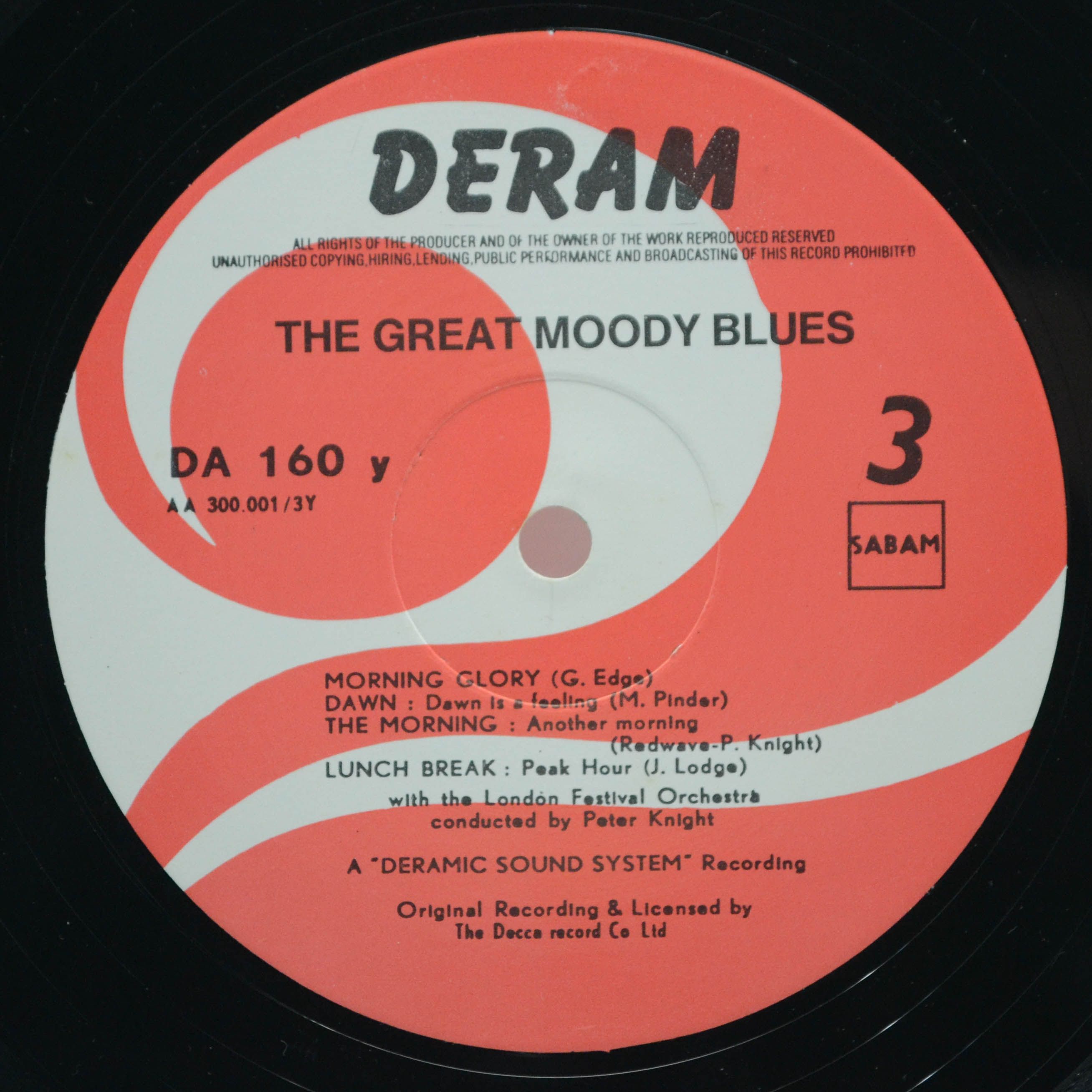 Виниловая пластинка Moody Blues — The Great Moody Blues (2LP), 1978