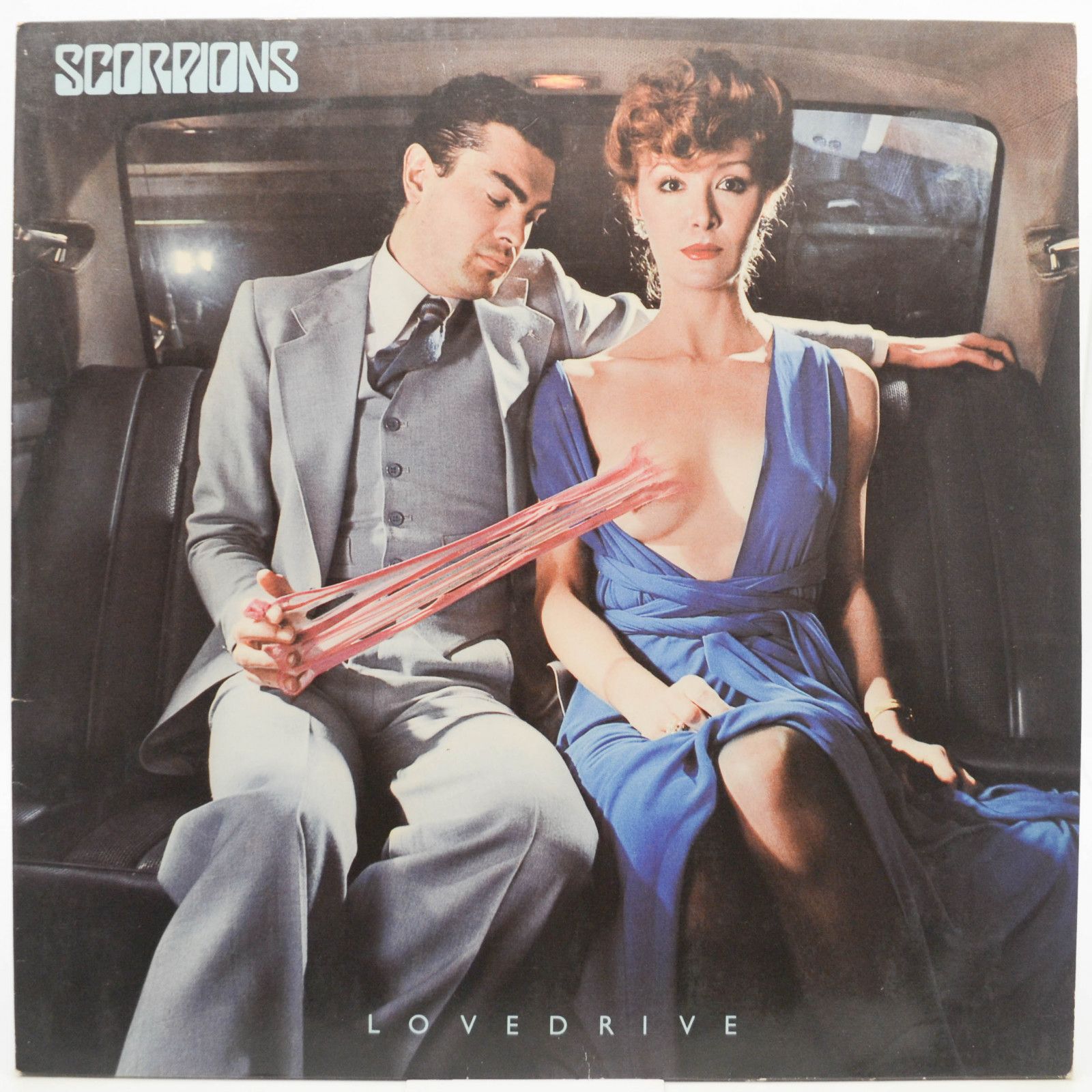 Виниловая пластинка Scorpions — Lovedrive, 1979