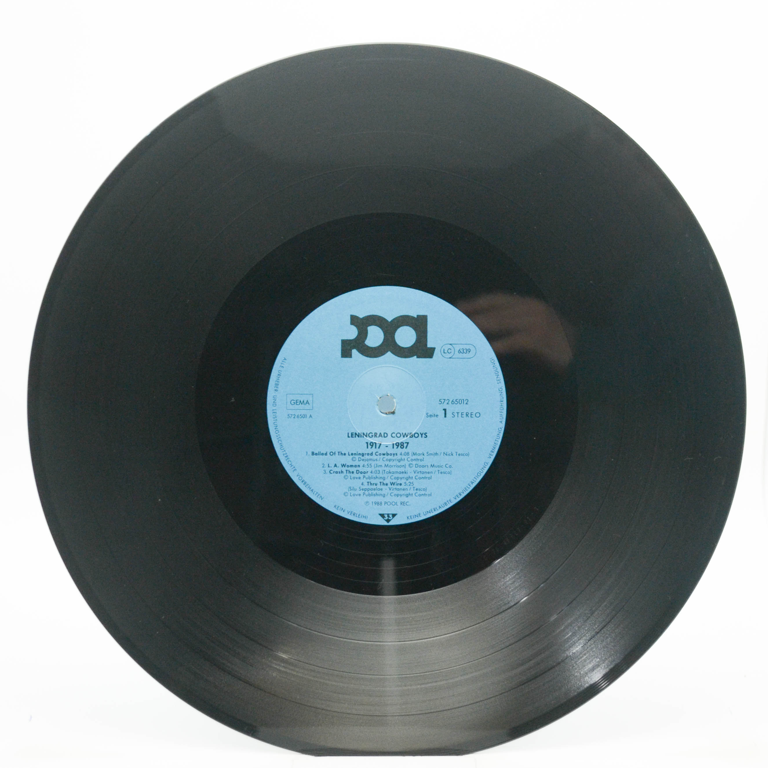 Leningrad Cowboys — 1917 - 1987, 1988