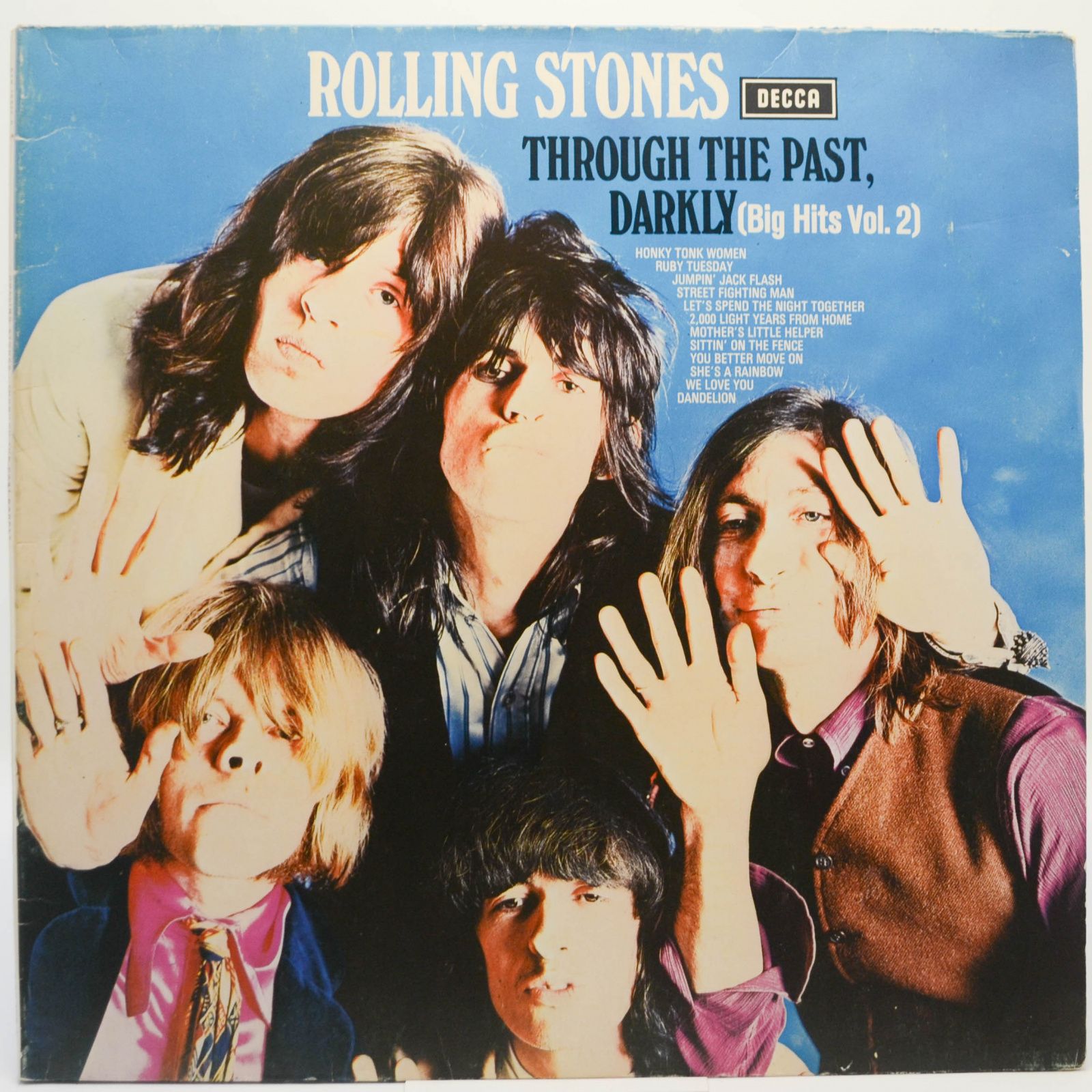 Rolling Stones — Through The Past, Darkly (Big Hits Vol. 2), 1969
