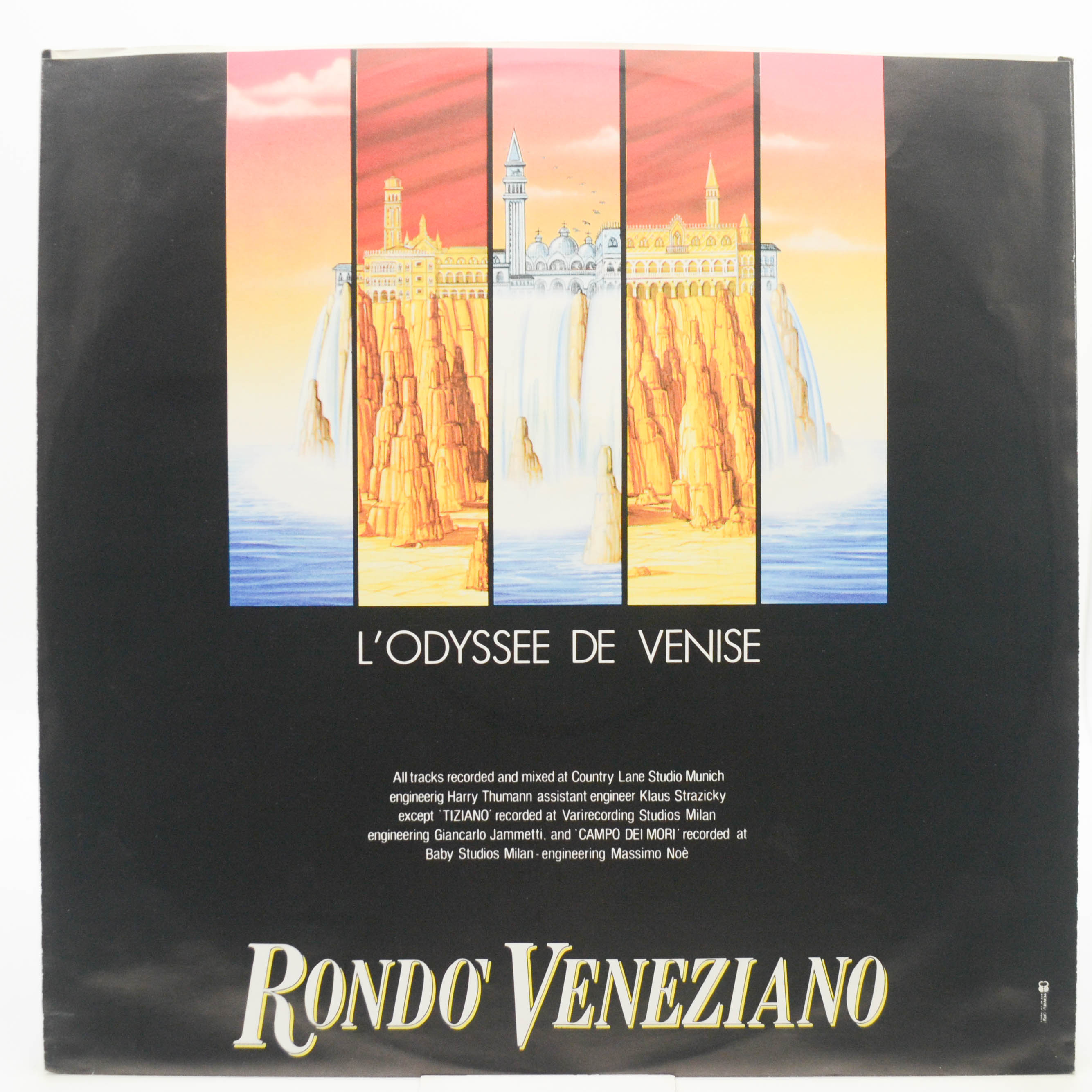Rondo' Veneziano — L'odyssée De Venise, 1985