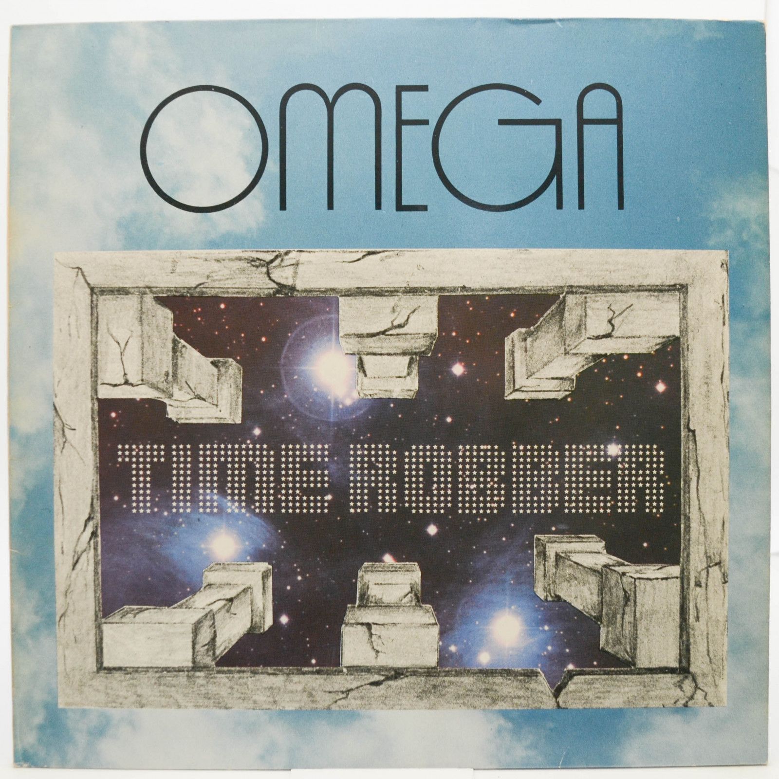 Виниловая пластинка Omega — Time Robber, 1977